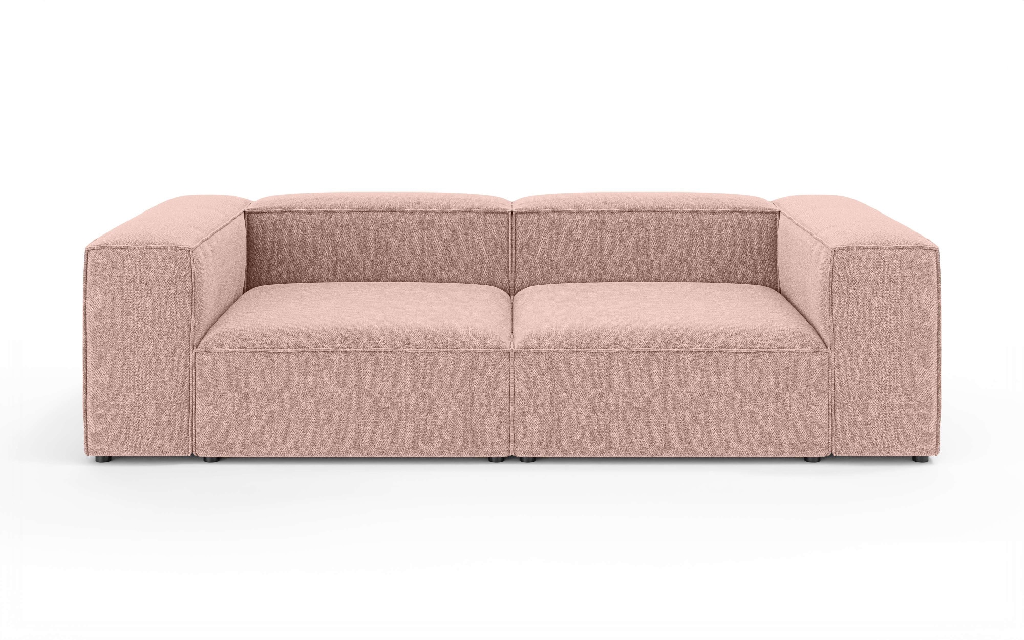 INOSIGN Big-Sofa »XL HAILY Modularsofa extra tief, Maße B/T/H: 260/130/72 cm«, als Modul oder separat verwendbar, für individuelle Zusammenstellung