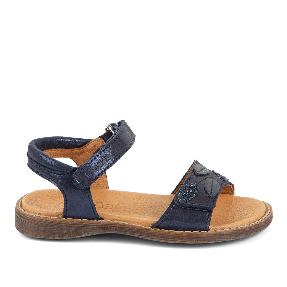 froddo® Riemchensandale »LORINE_LUNA«  Sommerschuh, Sandalette, Klettschuh mit Verzierung