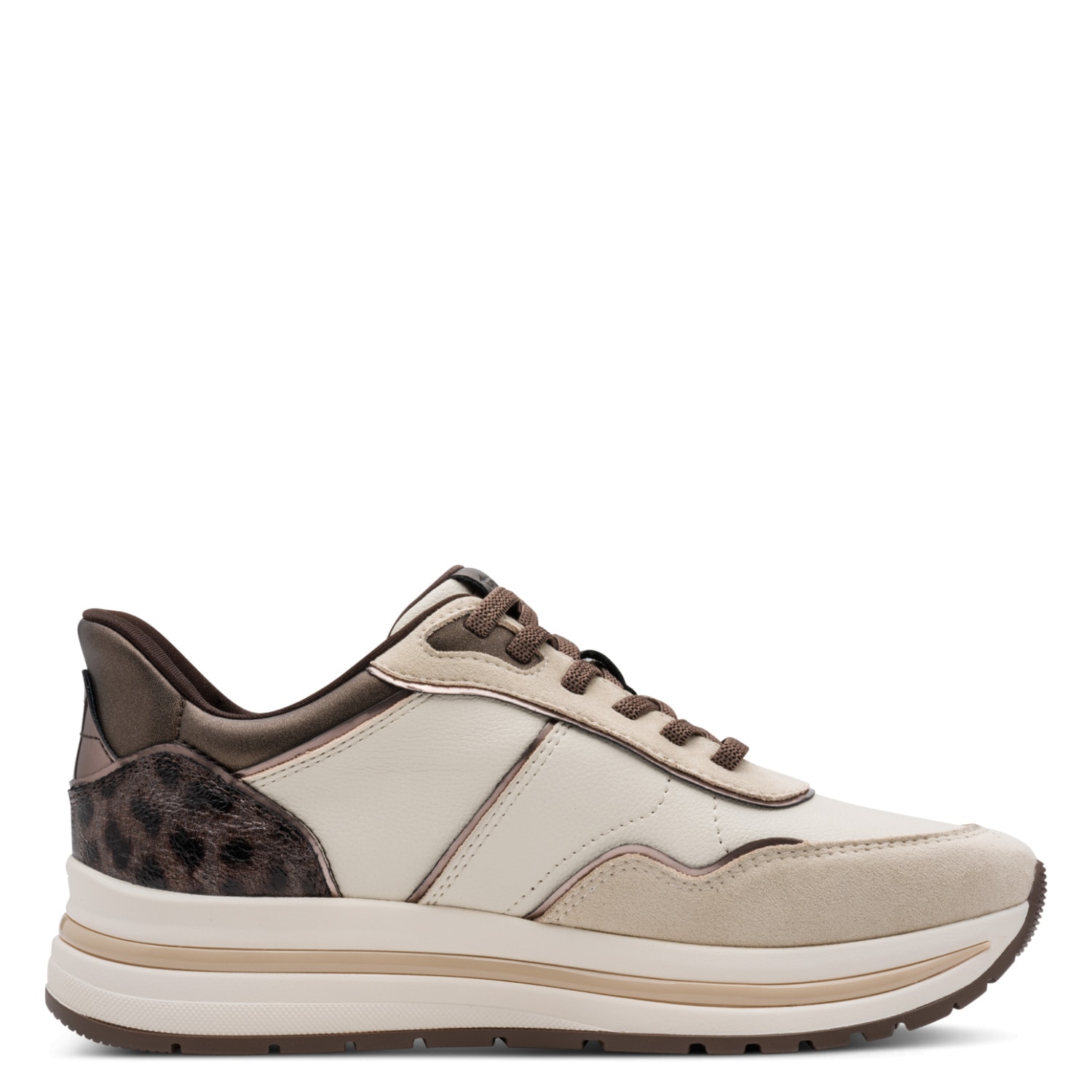 Tamaris Plateausneaker  Freizeitschuh, STEP IN Damensneaker, Halbschuh veganer Herstellung