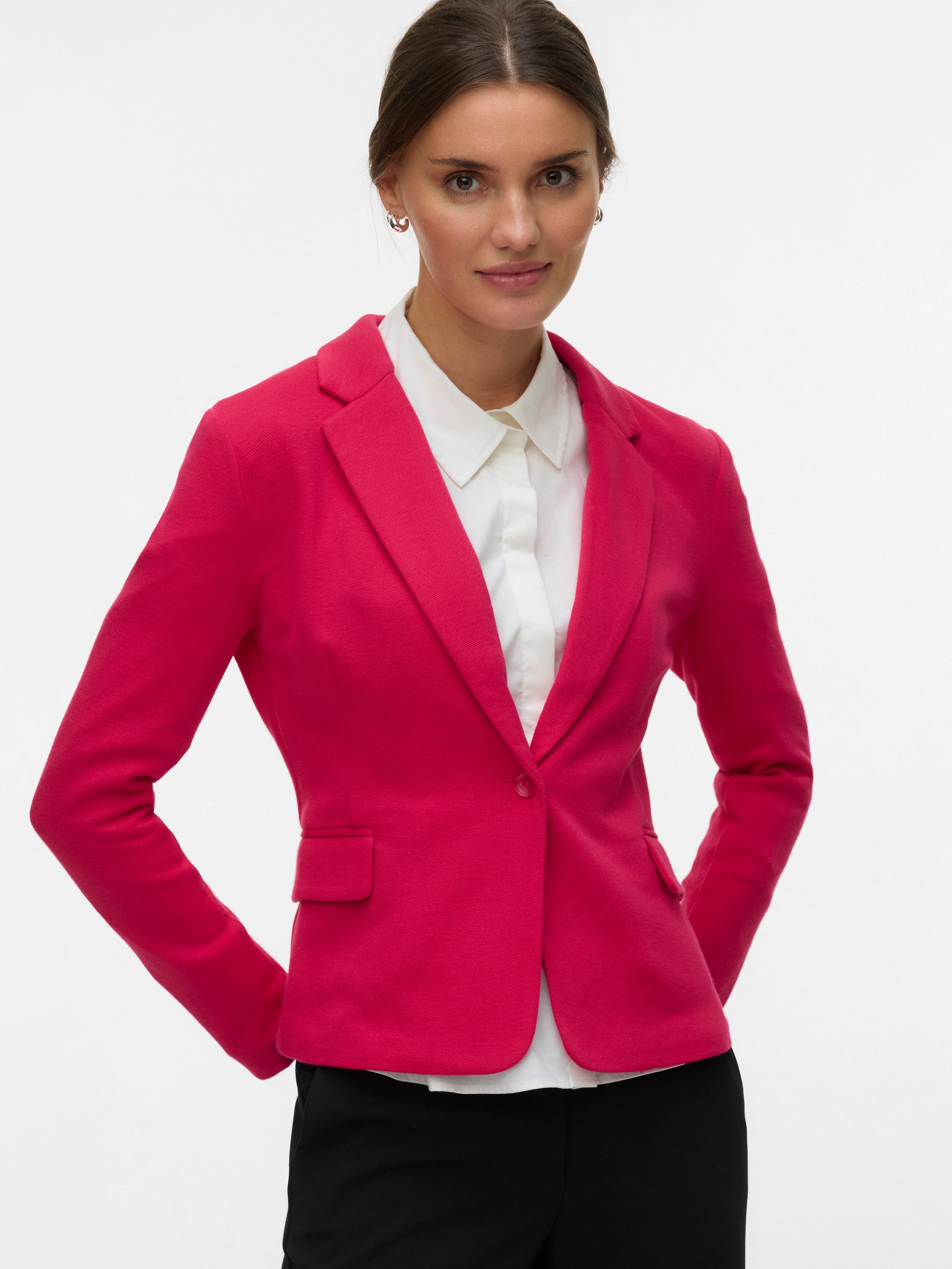 Vero Moda Jerseyblazer »VMJULIA LS BLAZER JRS NOOS« Materialmix, regular fit