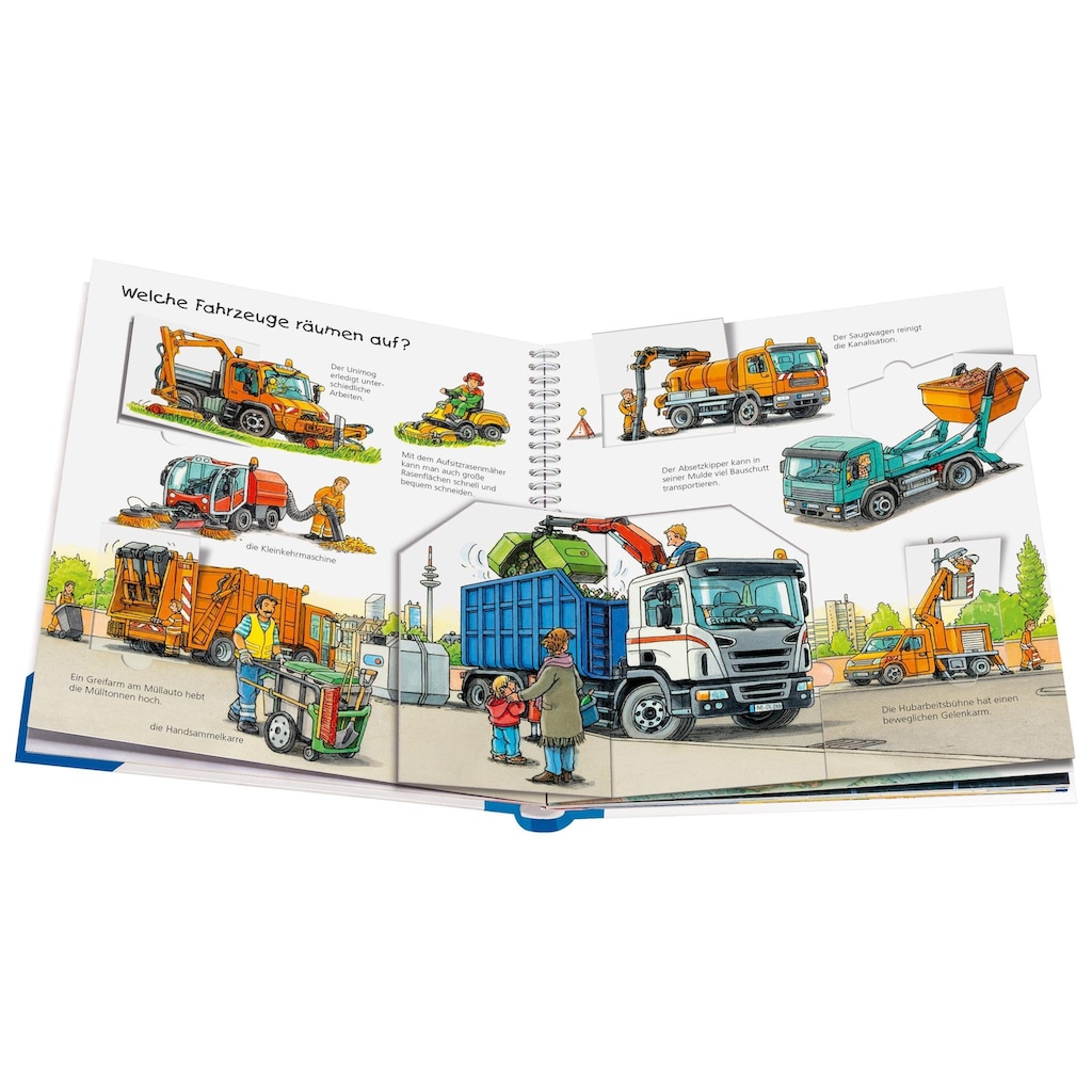 Ravensburger Buch »Mein junior-Lexikon: Fahrzeuge - Wieso? Weshalb? Warum?«