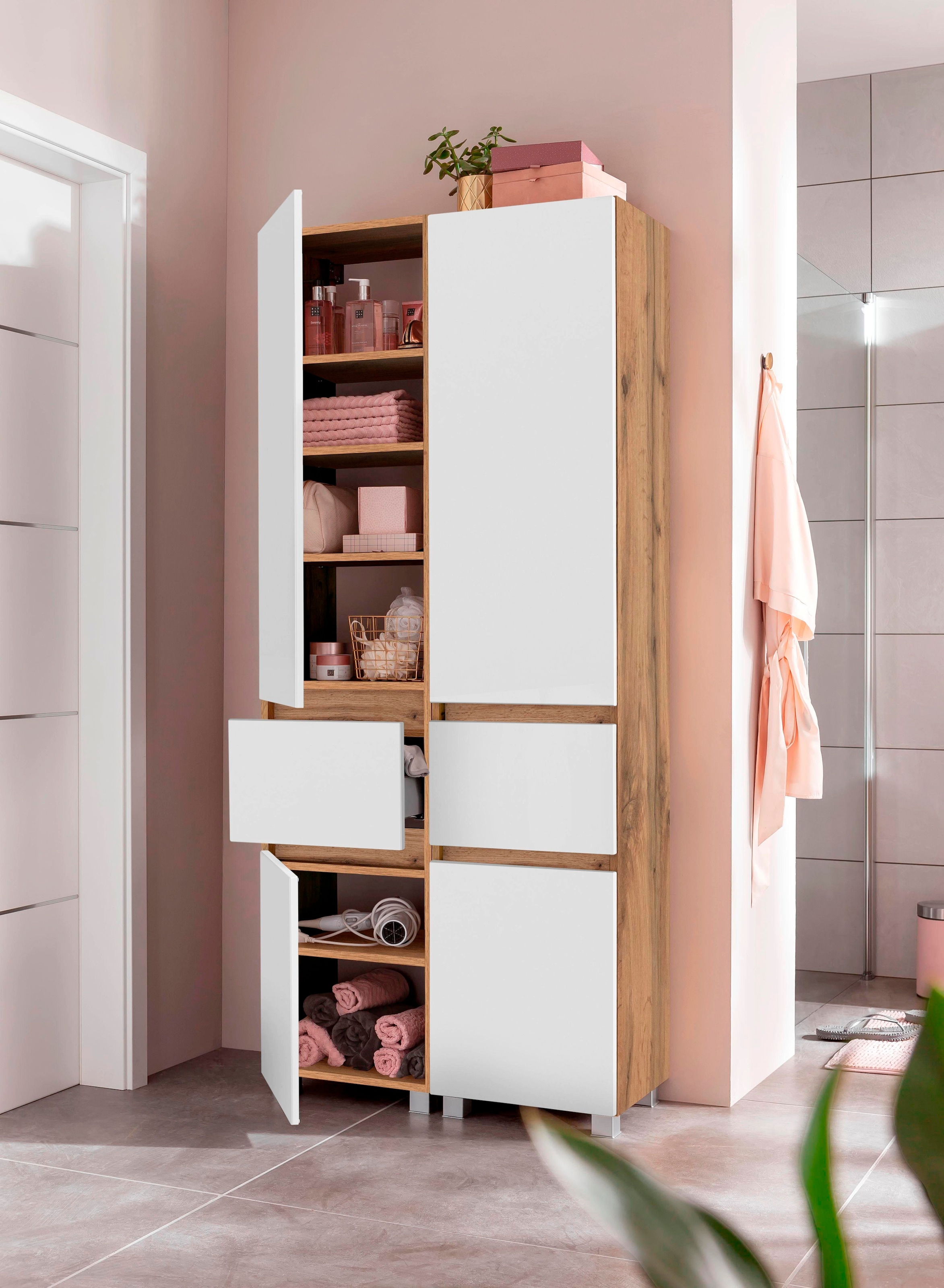 welltime Hochschrank »Lucca«