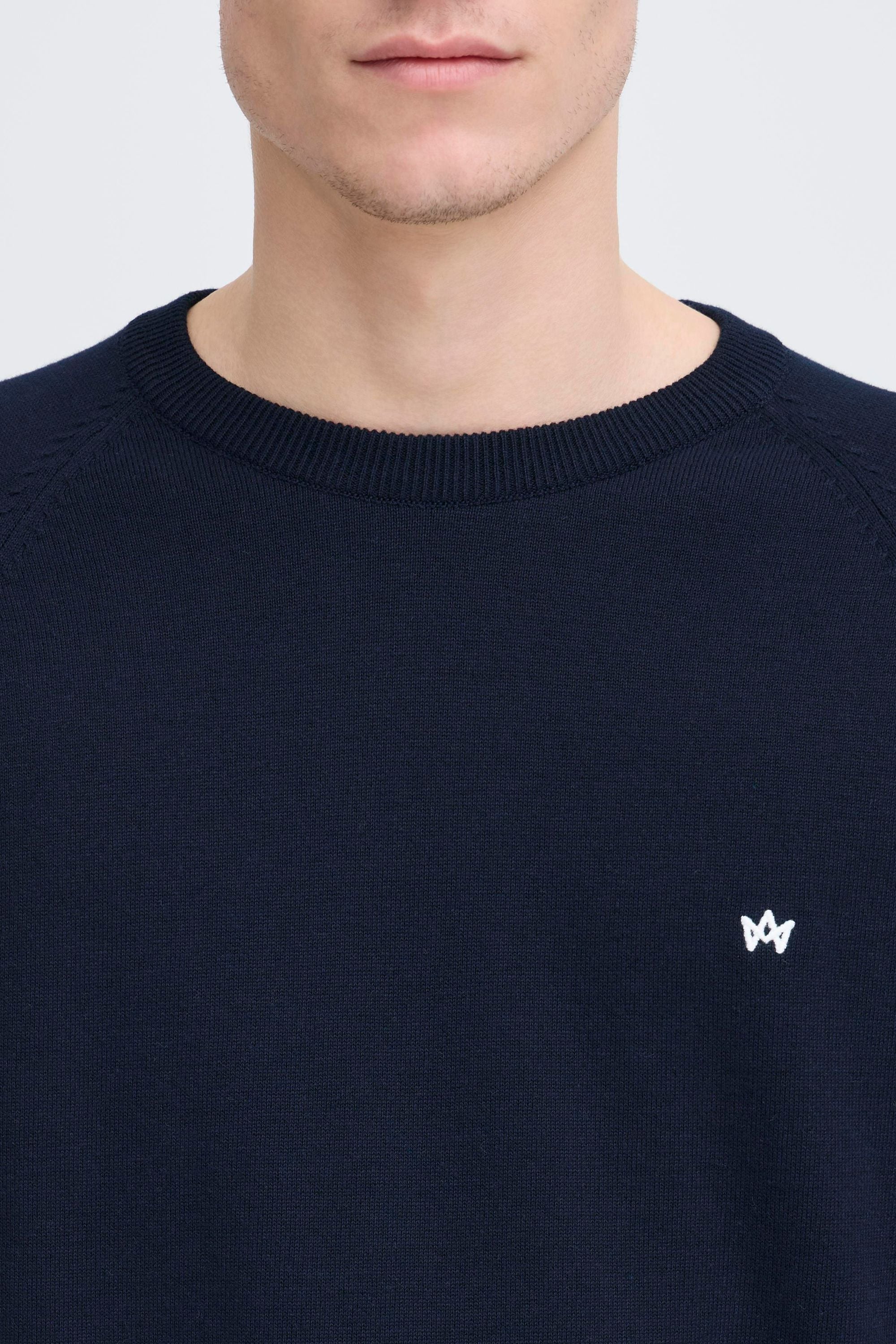 Kronstadt Strickfleece-Pullover »Strickpullover KSEmil«