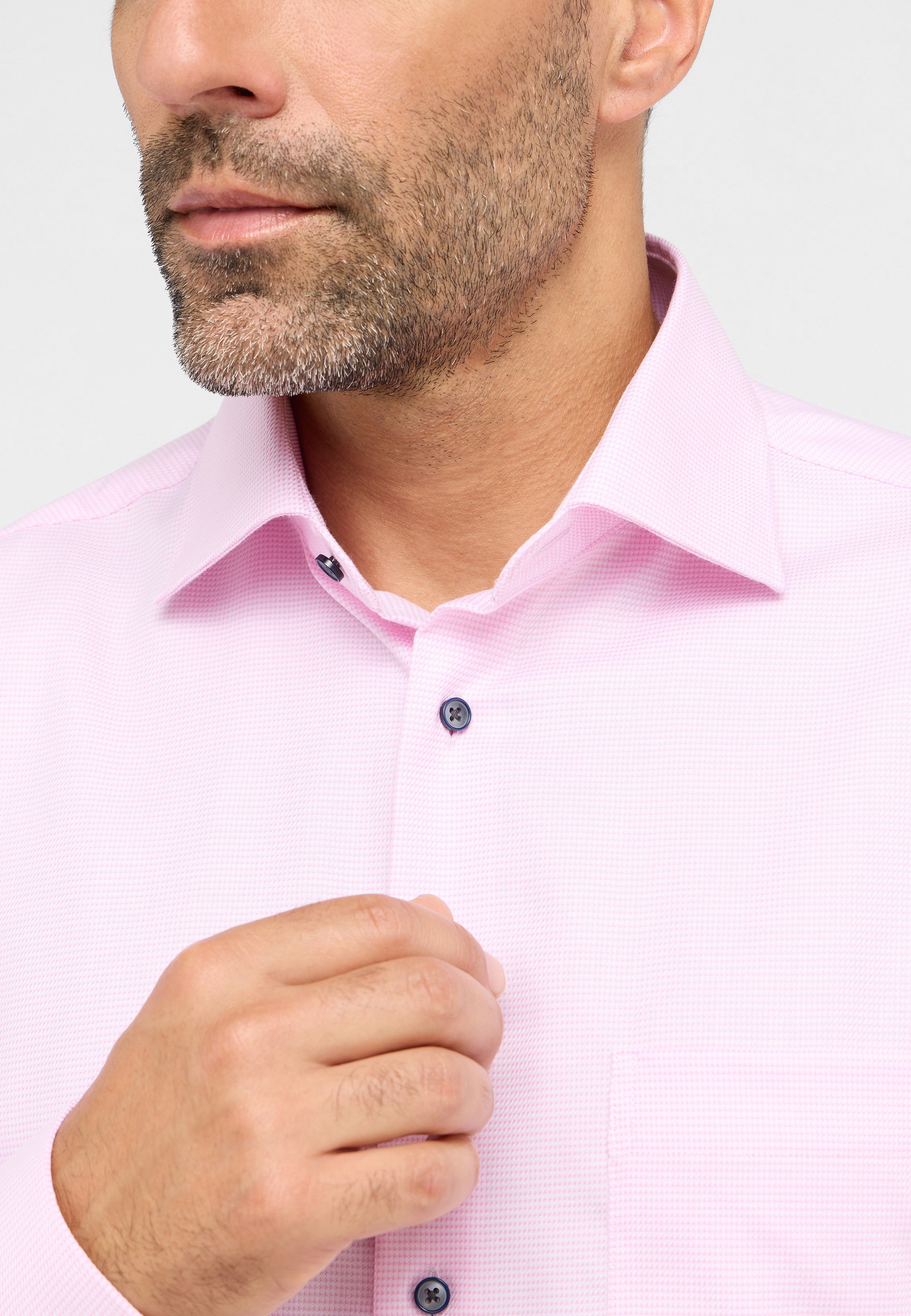 Eterna Langarmhemd »COMFORT FIT«, NON IRON (bügelfrei)
