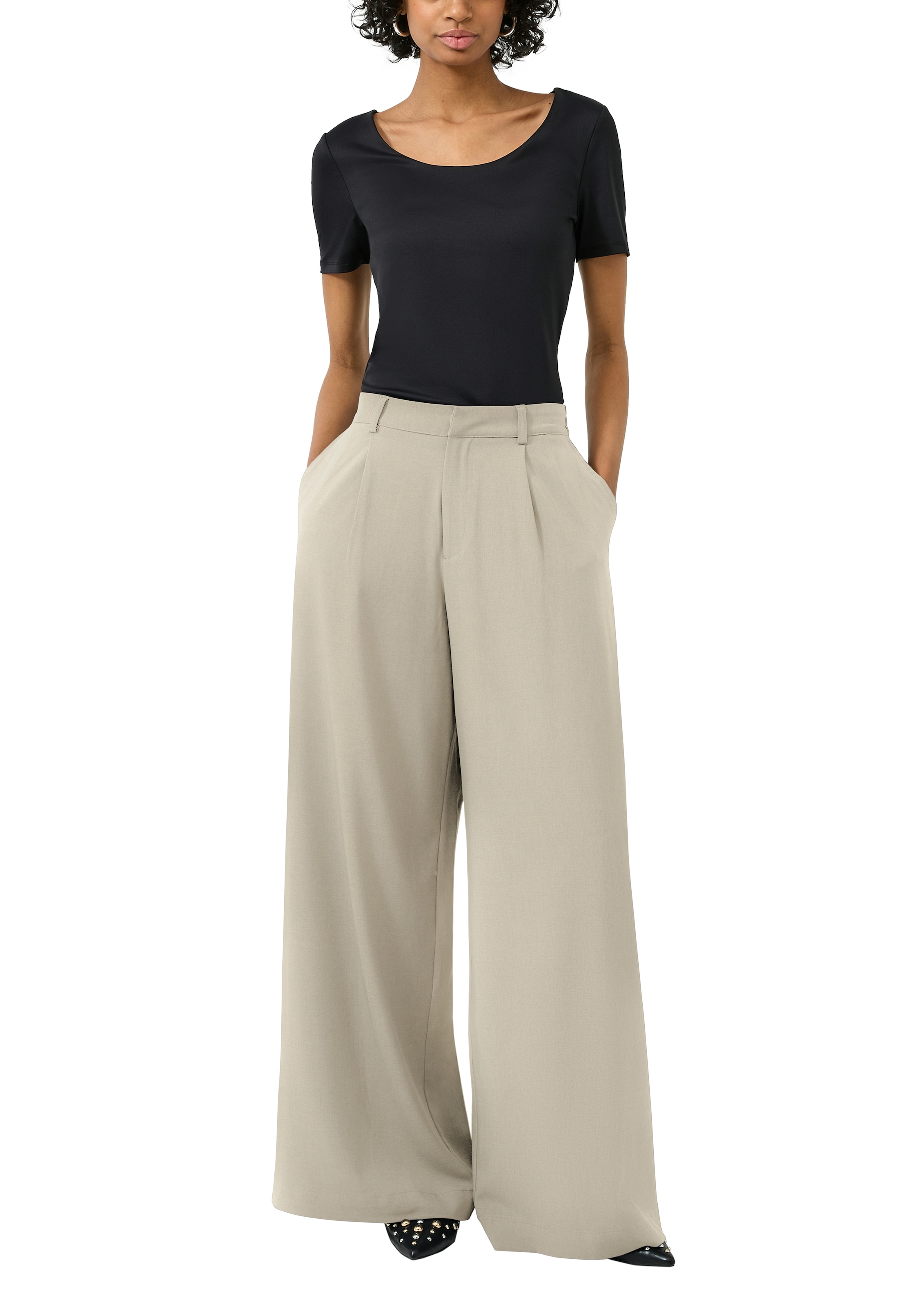 QS Stoffhose  mit Taschen