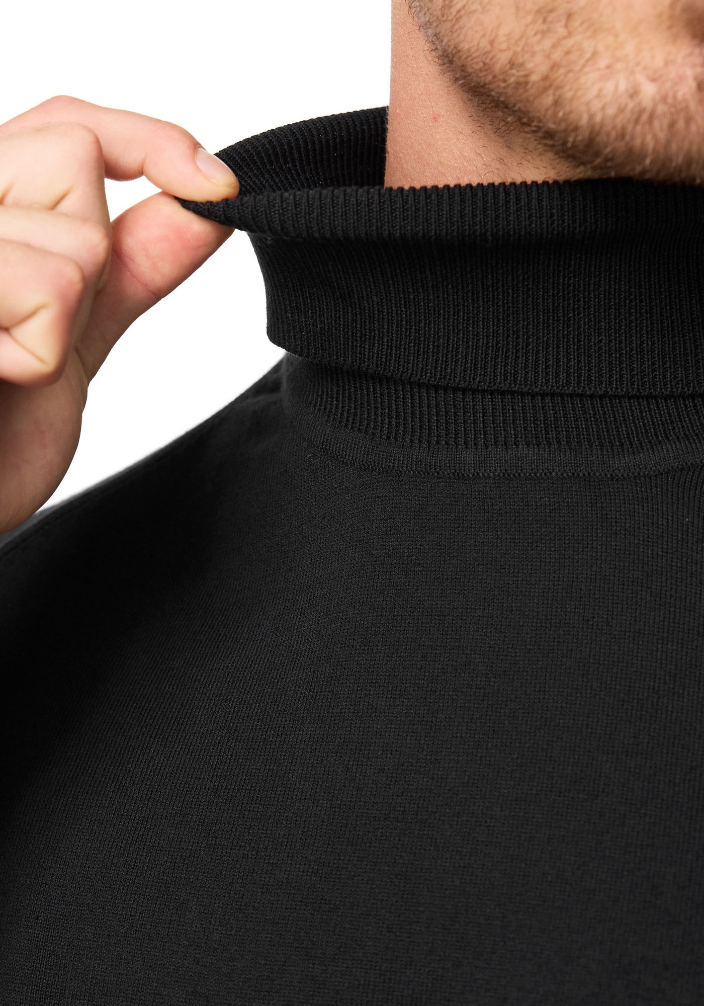 Indicode Rollkragenpullover »INBurns«