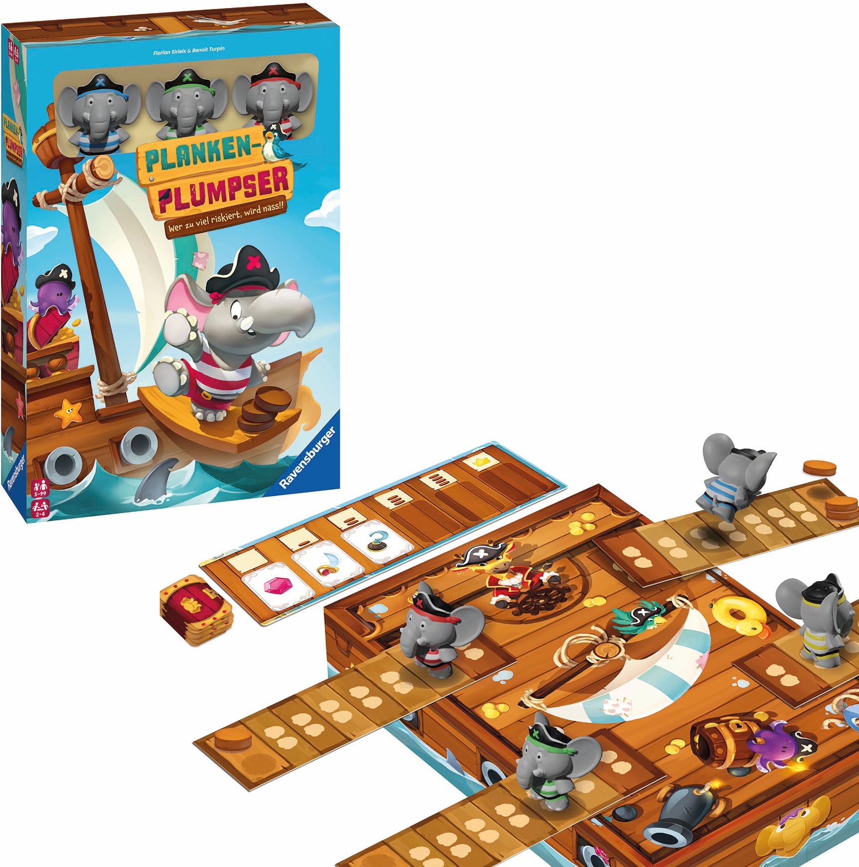 Ravensburger Spiel »Planken-Plumpser«