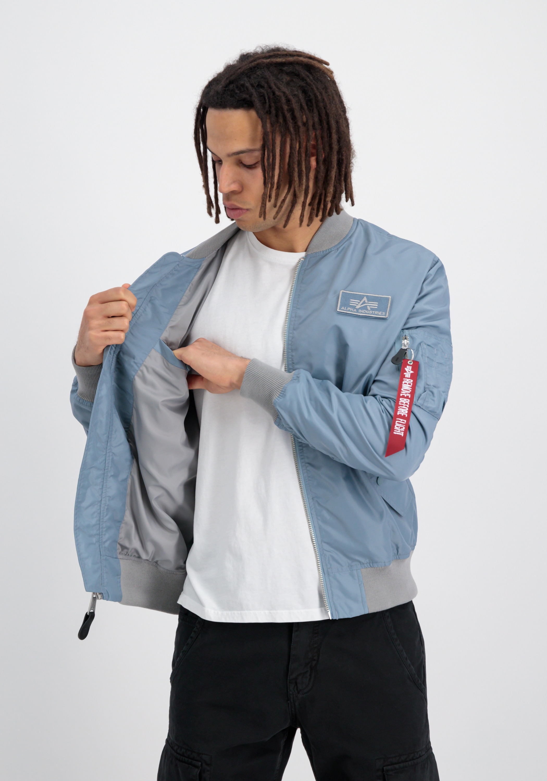 Alpha Industries Bomberjacke »Alpha Industries Men - Bomber Jackets MA-1 TTC Two Tone Contrast«
