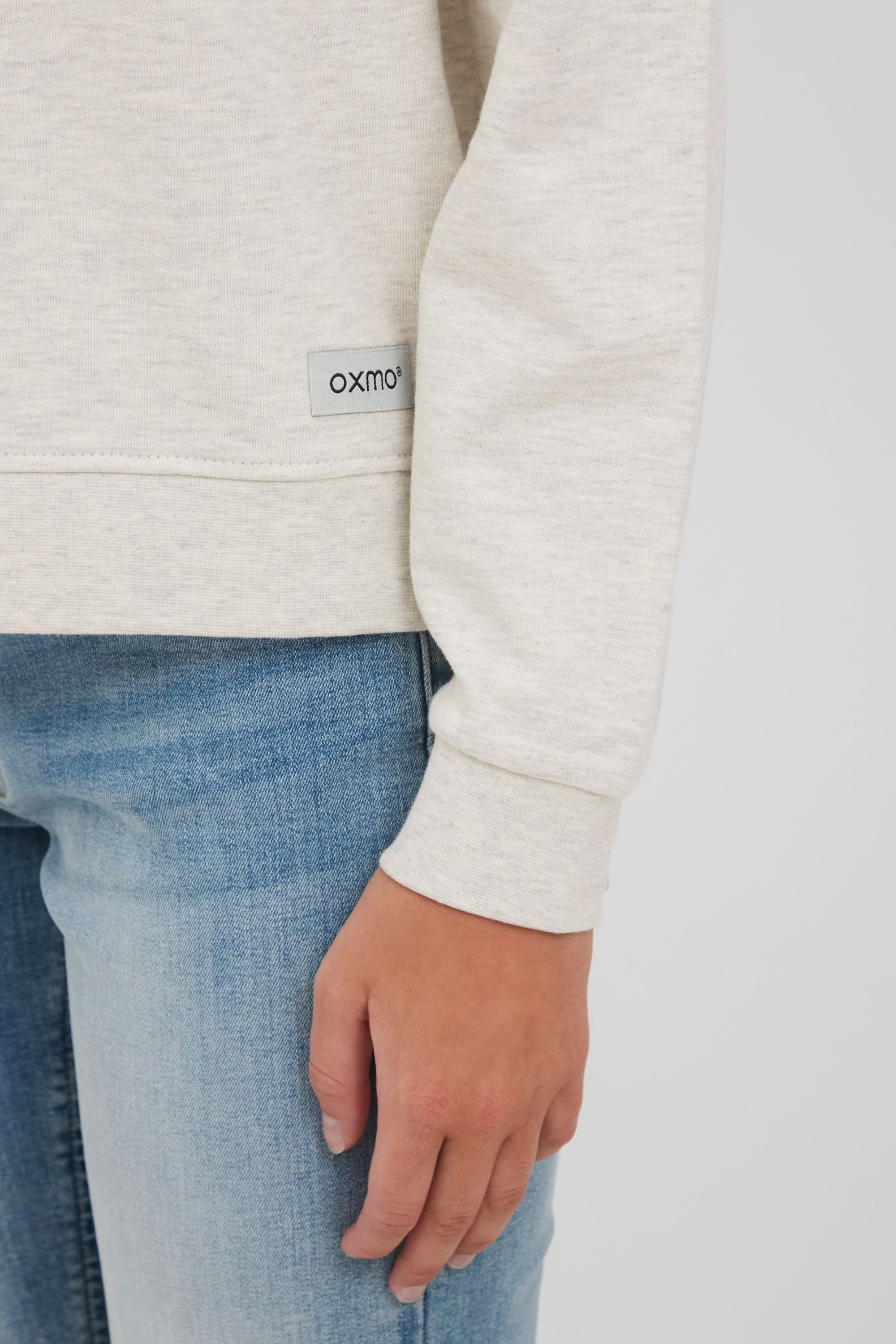 OXMO Sweatshirt »Sweatshirt OXGrynet«