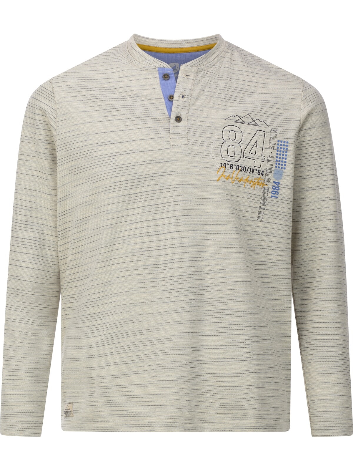 Jan Vanderstorm Sweatshirt »Sweatshirt MAGNUSGREN«
