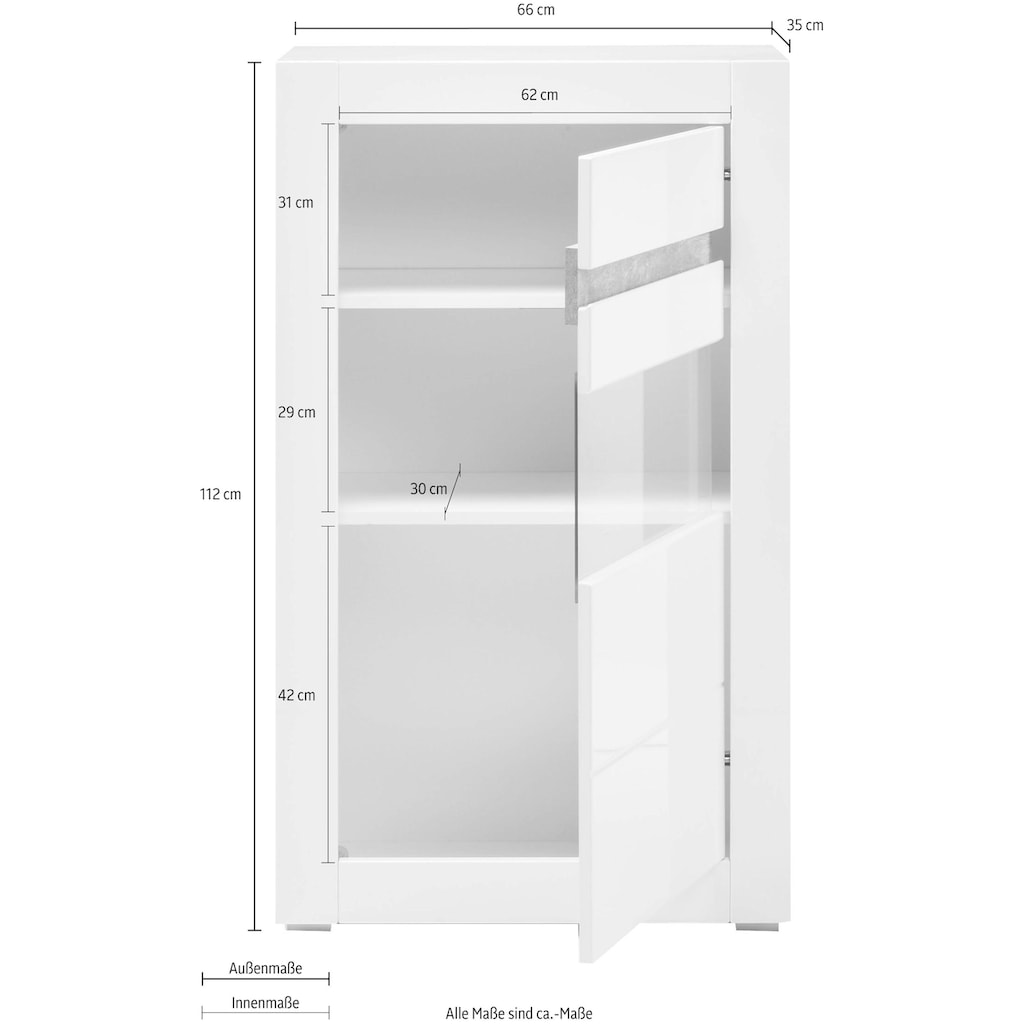 INOSIGN Vitrine »Carat«