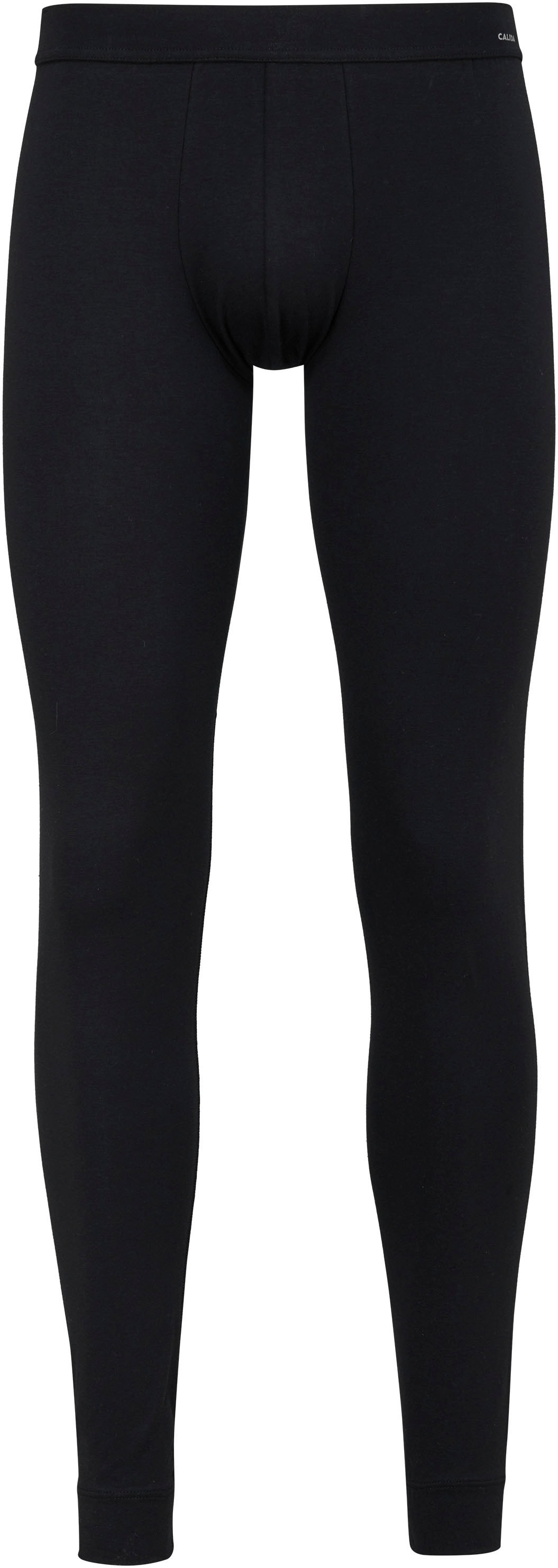 CALIDA Lange Unterhose »Cotton Code«, mit Komfortbund