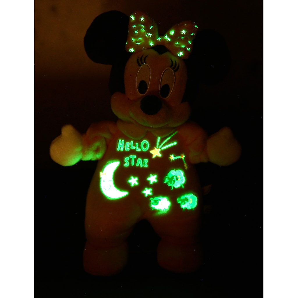 SIMBA Plüschfigur »Disney Minnie Glow in the dark, Starry Night, 25cm«