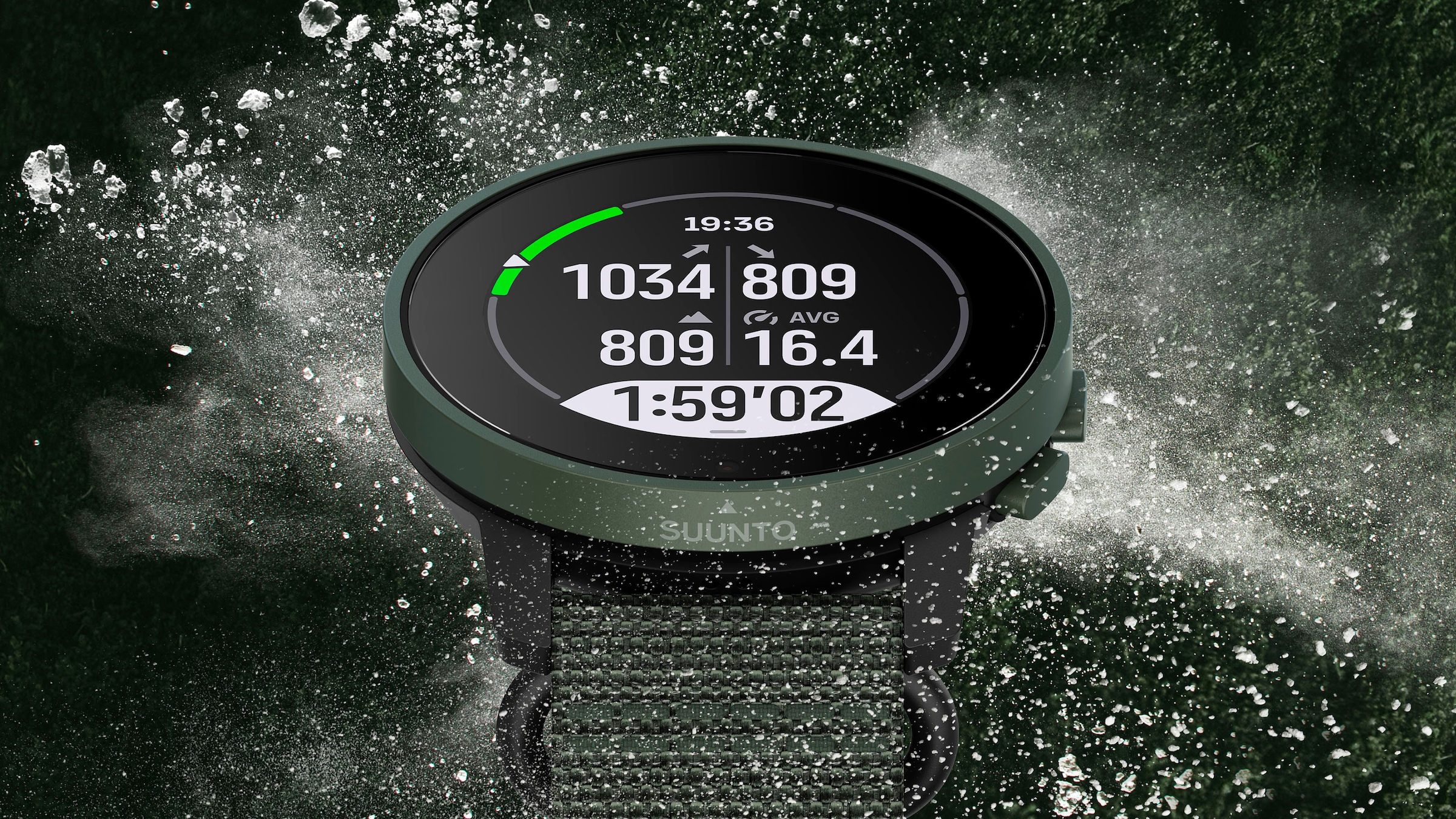 Suunto Smartwatch »9 Peak Pro«, (3,04 cm / 1,2 Zoll),)