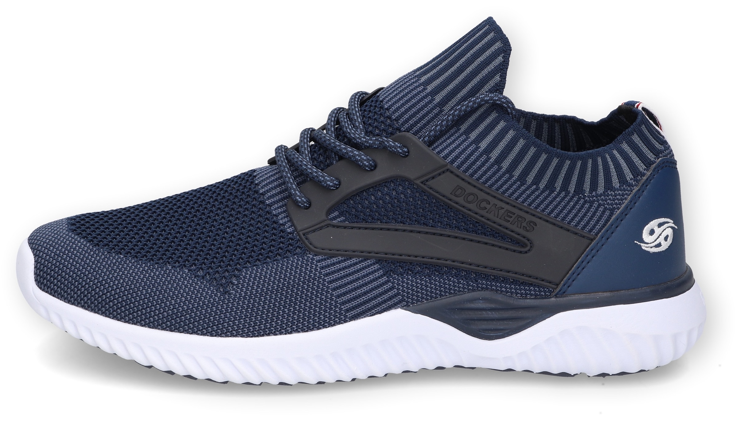 Dockers by Gerli Sneaker, Schnürschuh, Slip-On Sneaker mit verstärktem Zehenbereich