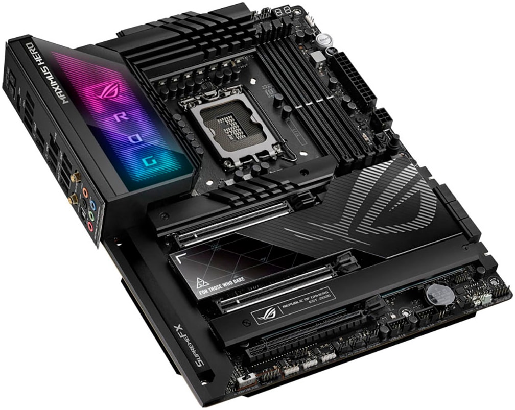 Asus Mainboard »ROG MAXIMUS Z790 HERO«