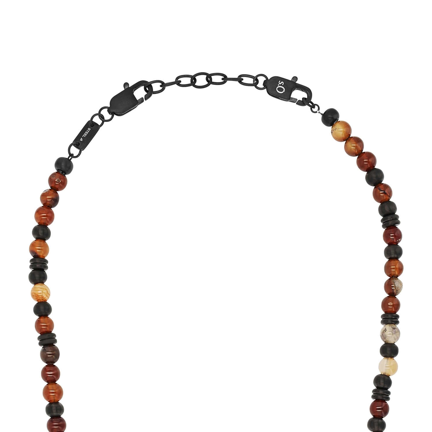 s.Oliver Kette ohne Anhänger »2039732« mit Achat