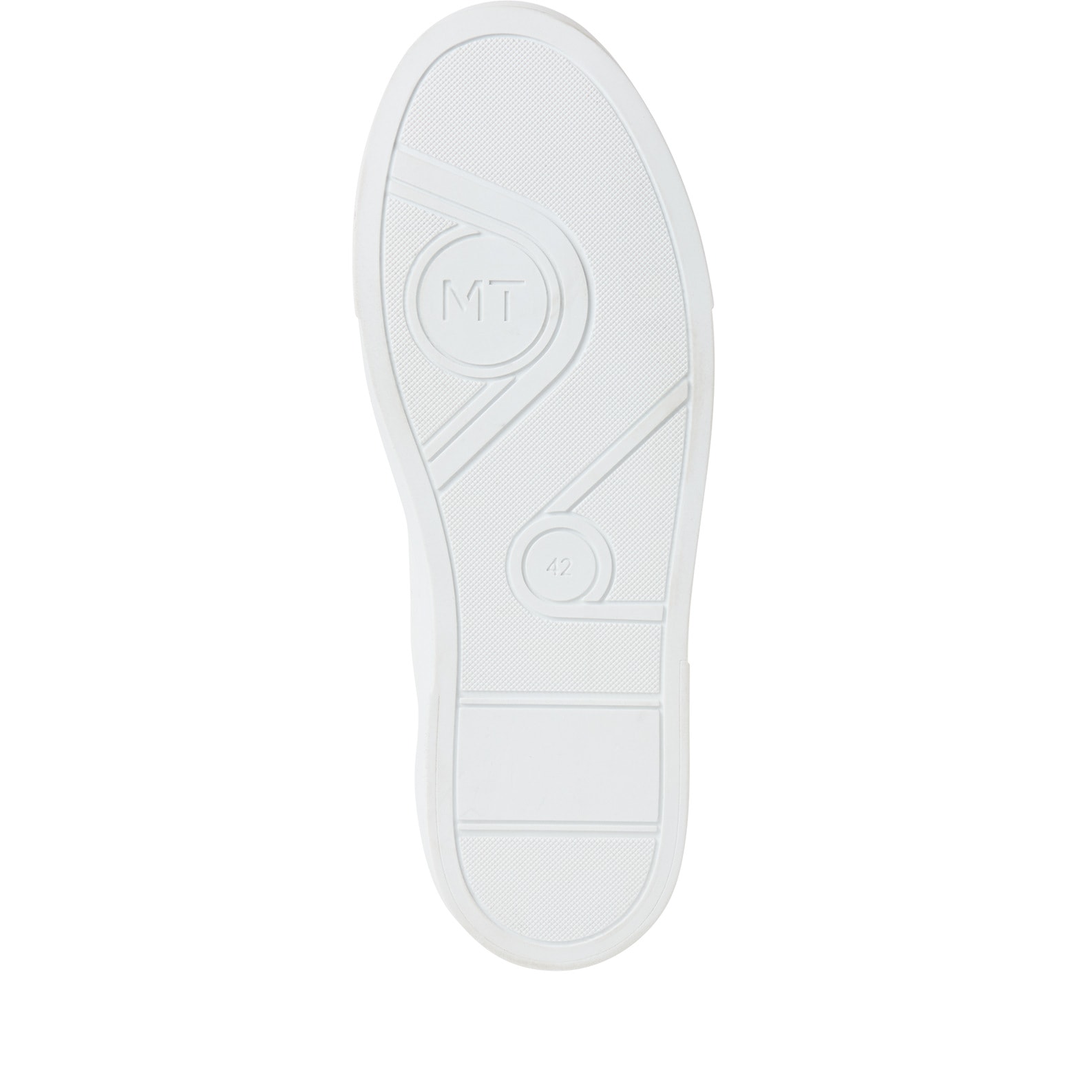 MARCO TOZZI Sneaker  Schnürschuh, Halbschuh, Freizeitschuh mit seitlichem Lochmuster