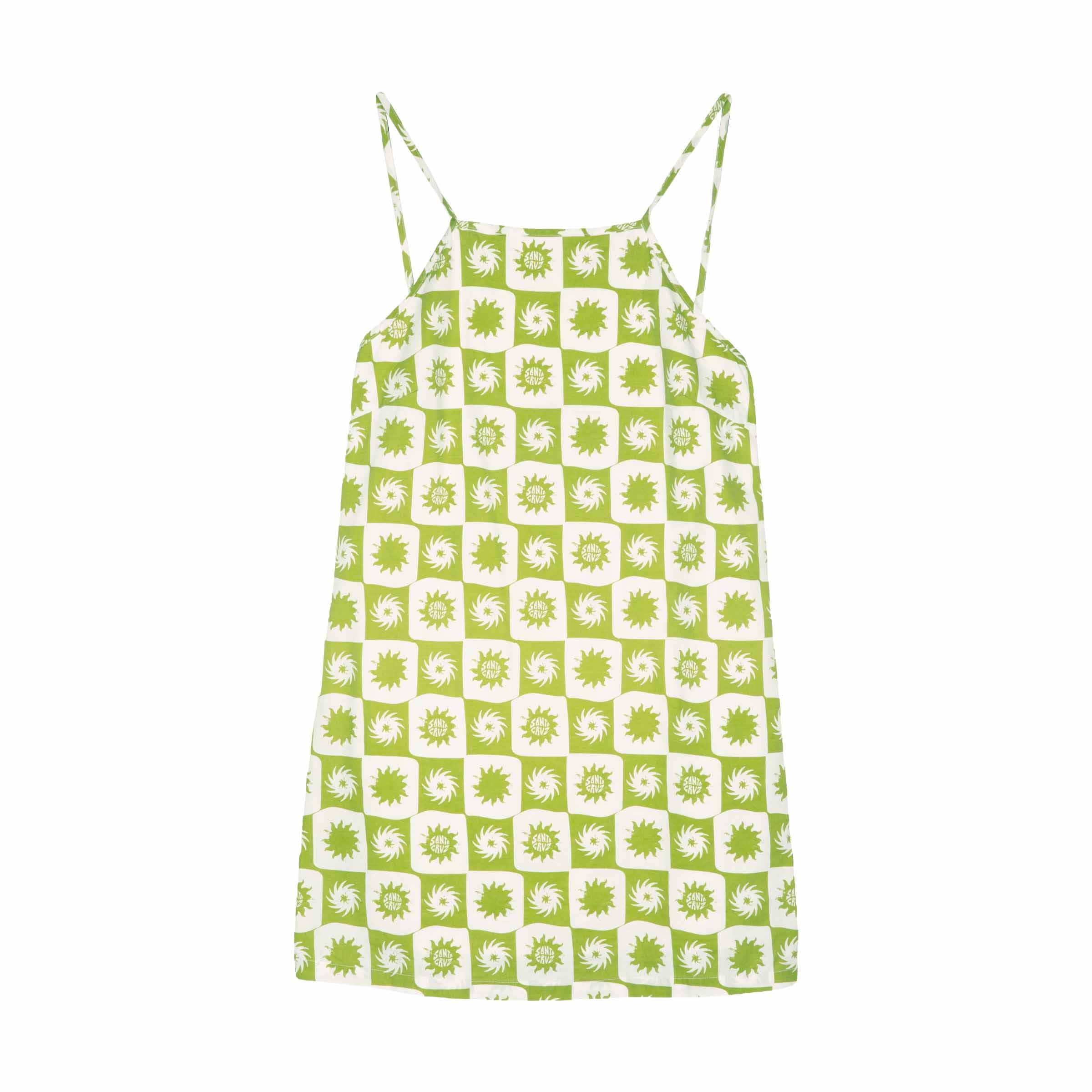 Santa Cruz Sommerkleid »SUN DAZE MINI DRESS« aus Baumwolle, für Sportmode, sportlicher Stil, leichtes Material