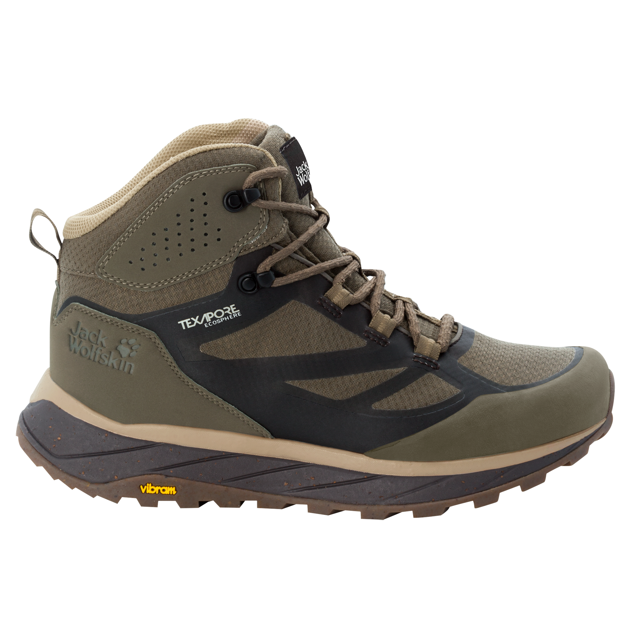 Jack Wolfskin Wanderschuh »TERRAVENTURE TEXAPORE MID M«, wasserdicht