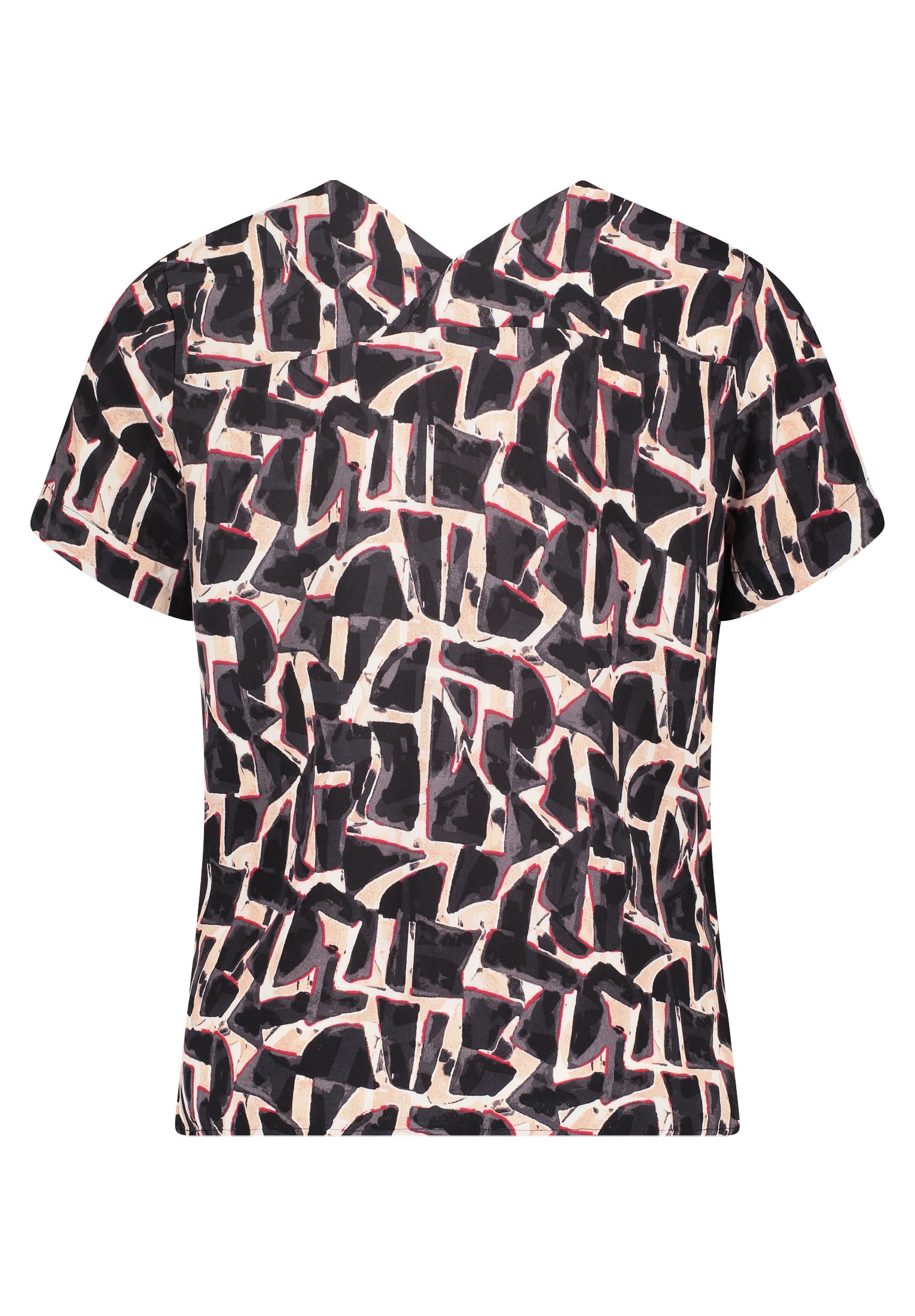 Betty&Co Schlupfbluse »Schlupfbluse mit Print«