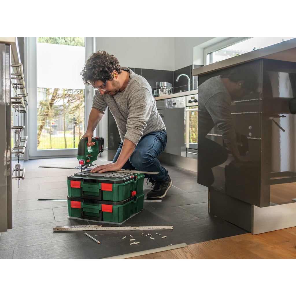 Bosch Home & Garden Akku-Stichsäge »UniversalSaw 18V-100 Solo«, ohne Akku und Ladegerät