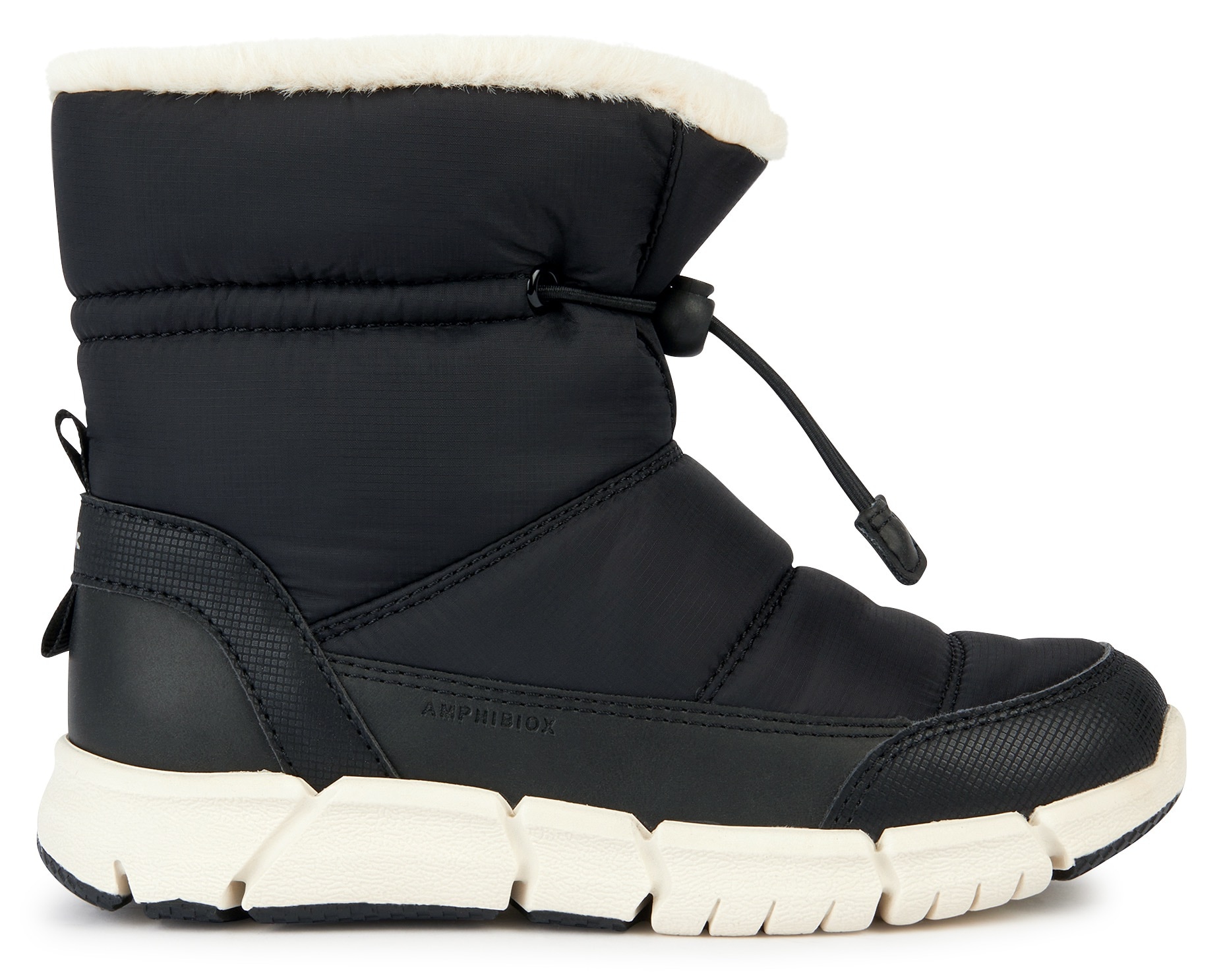 Geox Winterstiefel »J FLEXYPER GIRL B ABX«, Snowboots, Schlupfstiefel mit TEX-Ausstattung