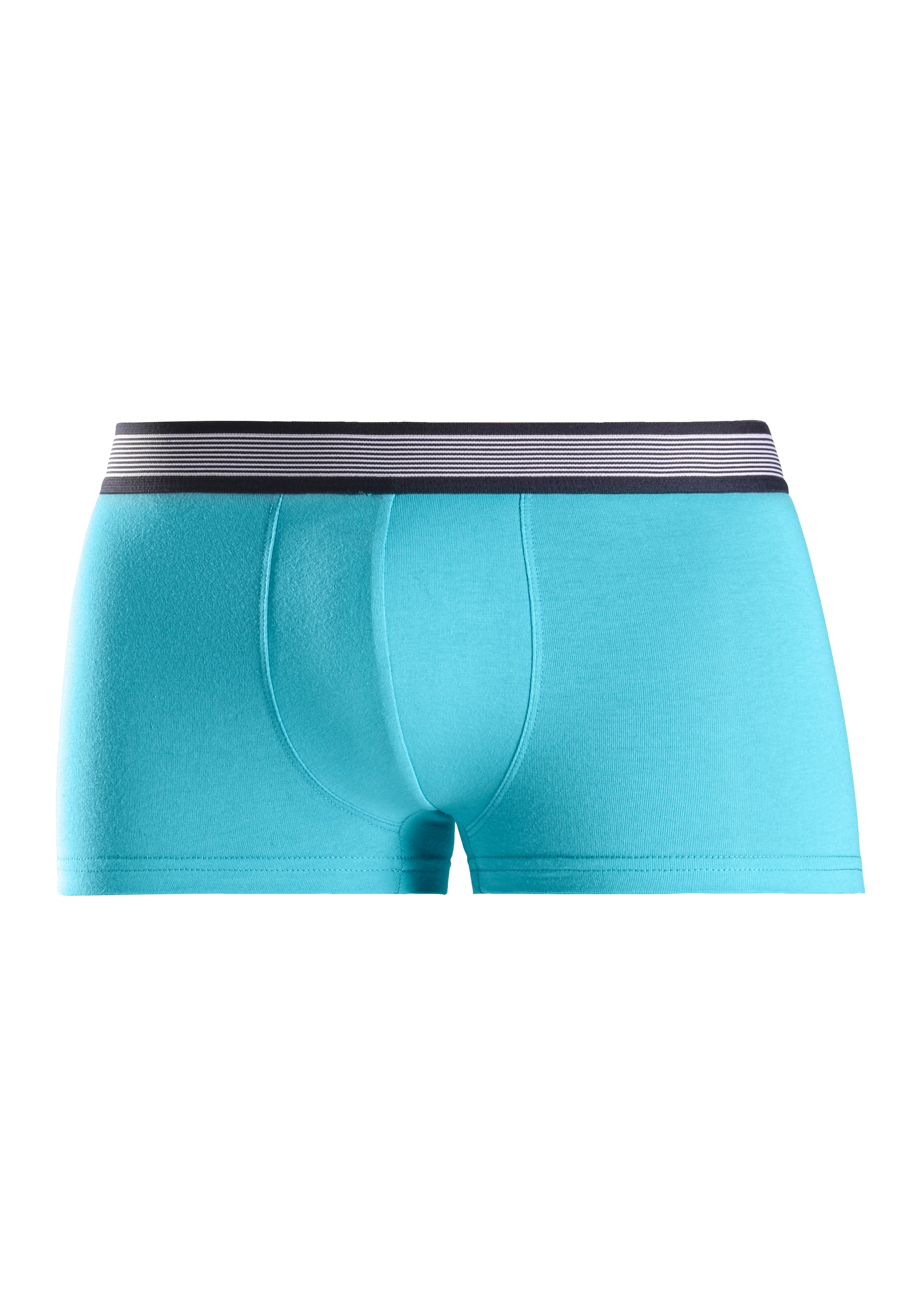 H.I.S Hipster, 4 Stk. knapp sitzende Boxershorts aus Baumwollmischung