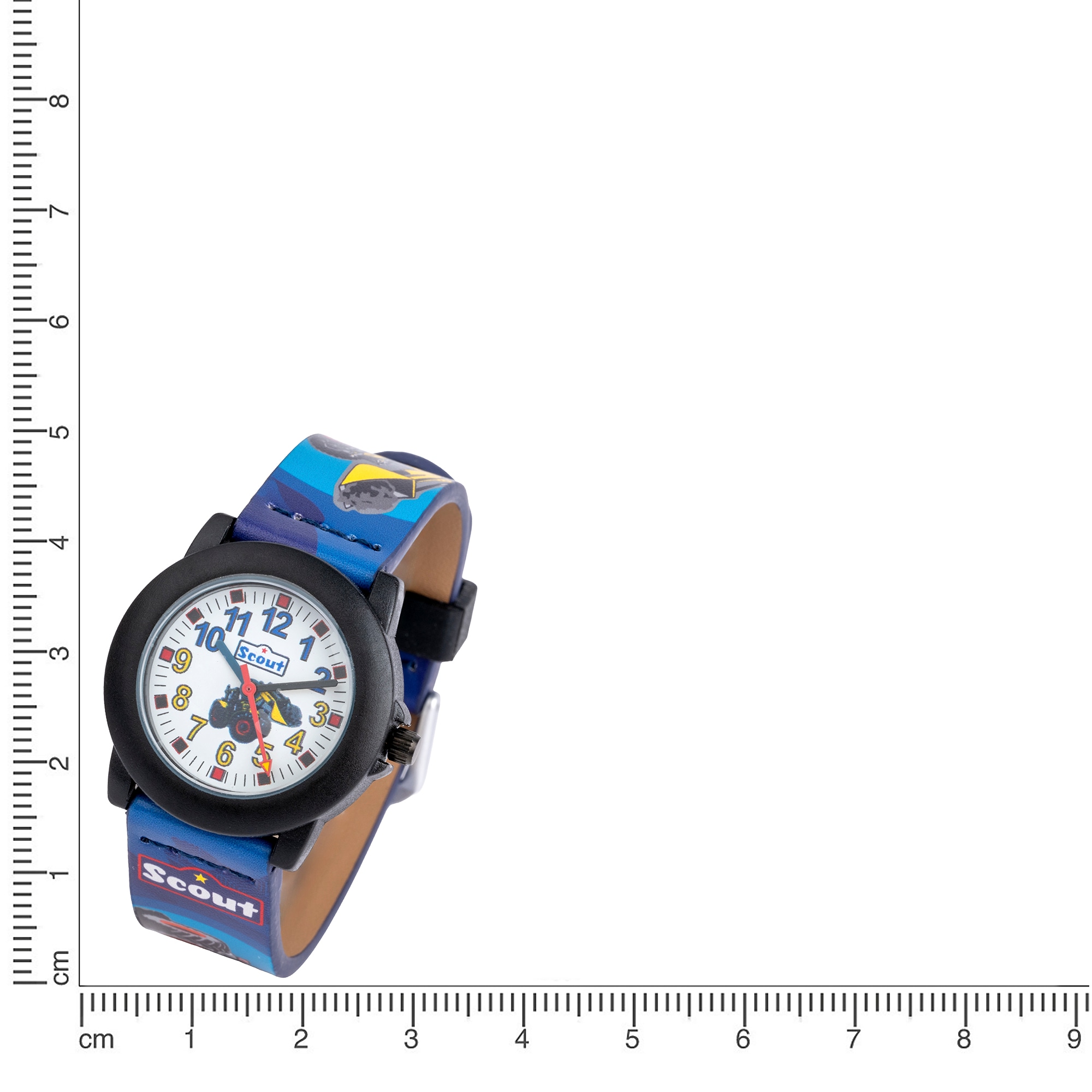 Scout Quarzuhr »Crystal, 280305038« Armbanduhr, Kinderuhr, Lernuhr, Geschenkidee, Schulanfang, Weltall
