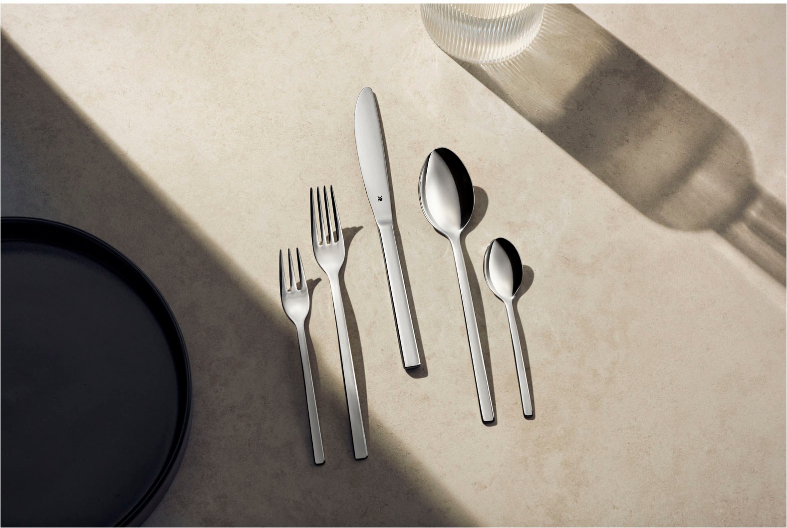 WMF Besteck-Set »Miami«, (Set, 60 tlg.)
