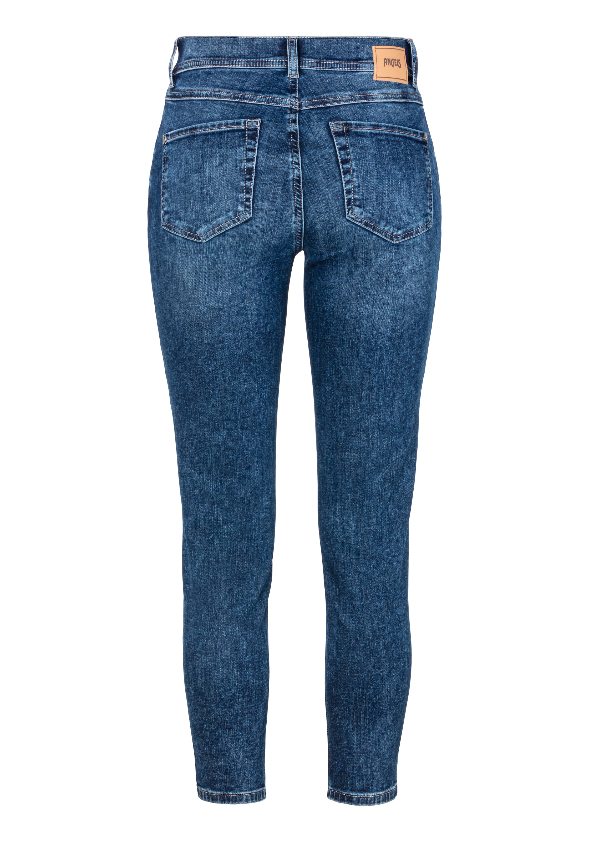 ANGELS 7/8-Jeans »Ornella«, mit Strassteinchen am Beinabschluß