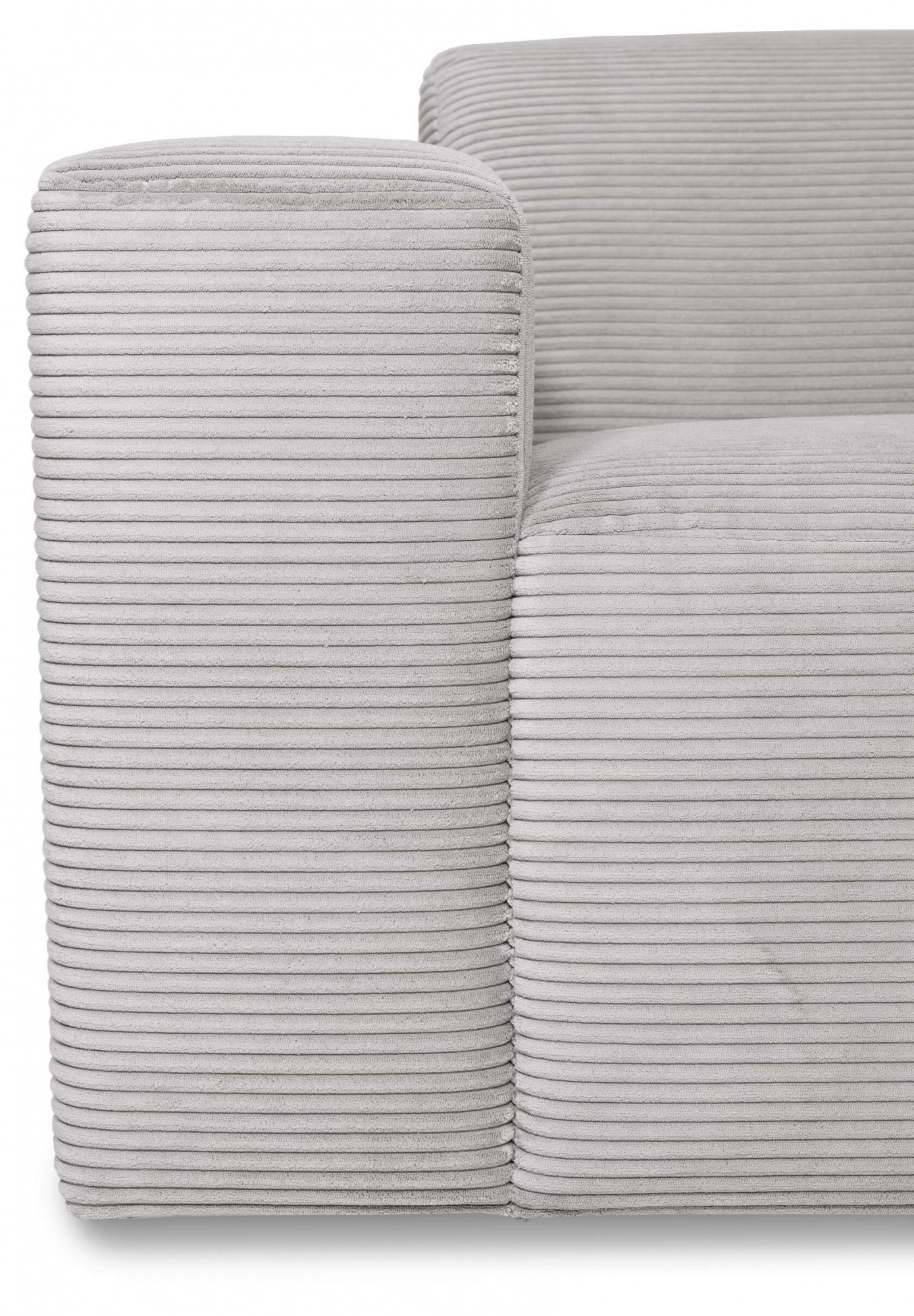 INOSIGN Ecksofa »Koa,228cm, L-Form, Modulsofa, Webstoff, Cord«, Designsofa in Cord, weicher Lounge-Sitzkomfort