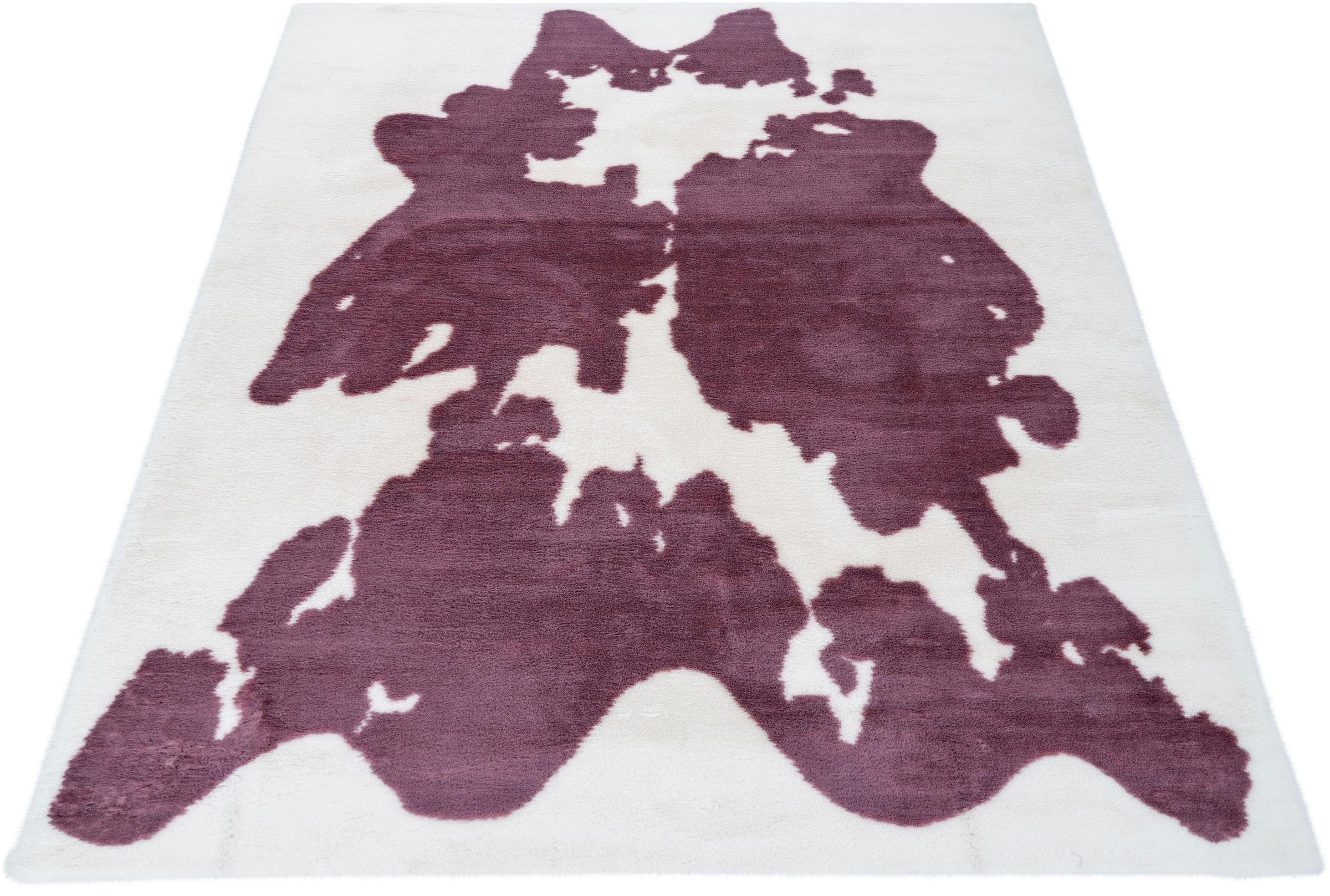 Arte Espina Teppich Hochflorteppich, rechteckig, getuftet, Hand 500«, mit Kuscheliger per Animal Baumwollrücken »Rabbit