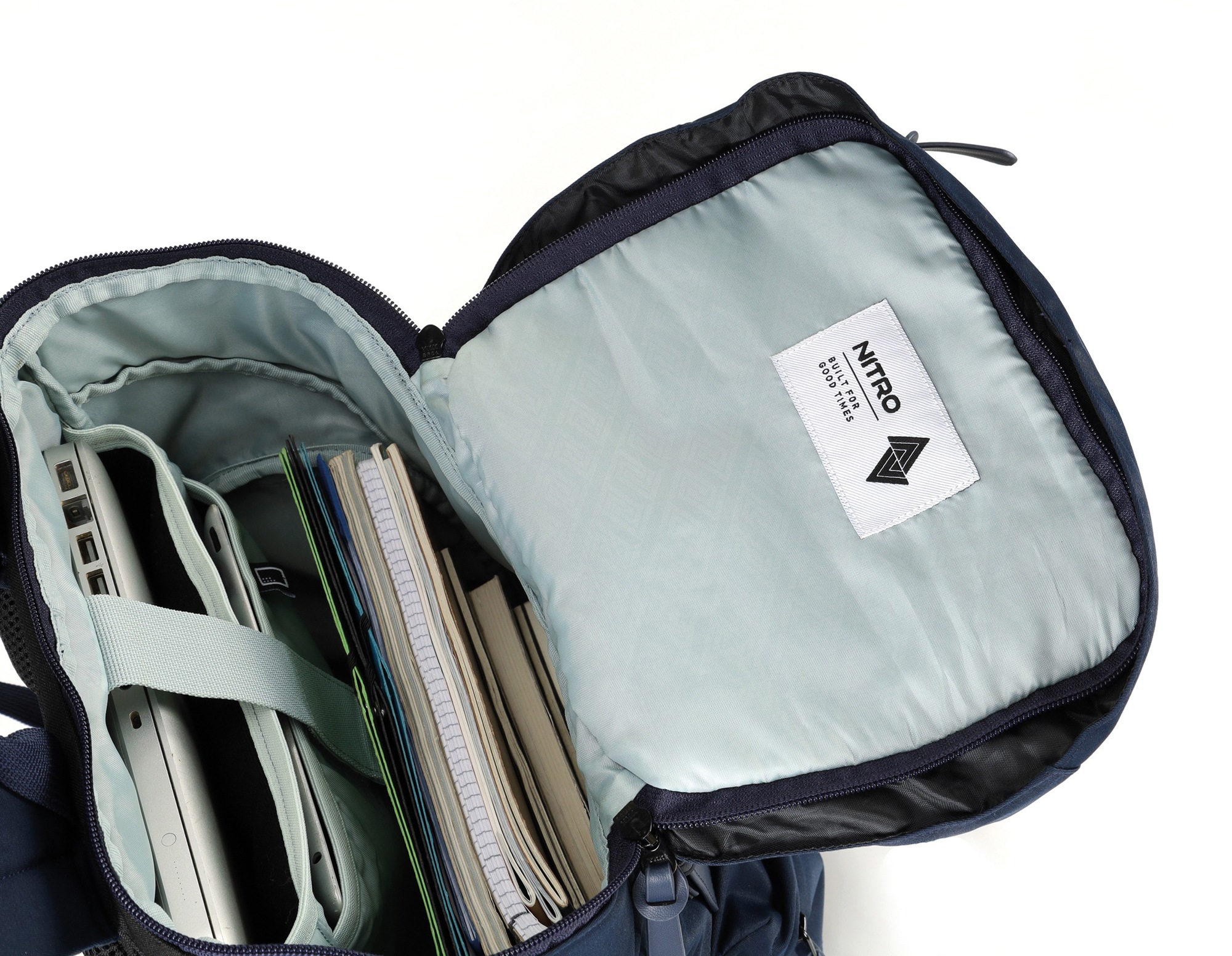 NITRO Freizeitrucksack »Daypacker«, mit Laptopfach, Schulrucksack, Wanderrucksack oder Streetpack