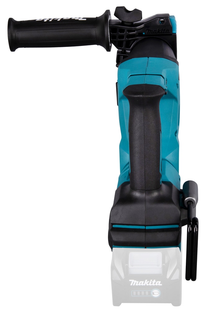 Makita Akku-Kombibohrhammer »»HR004GZ««, (XGT, 40V max., SDS-PLUS/Bohrfutter, 28 mm, inkl. Schnellwechselfutter), ohne Akku, ohne Ladegerät, zum Bohren, hammerbohren und meißeln