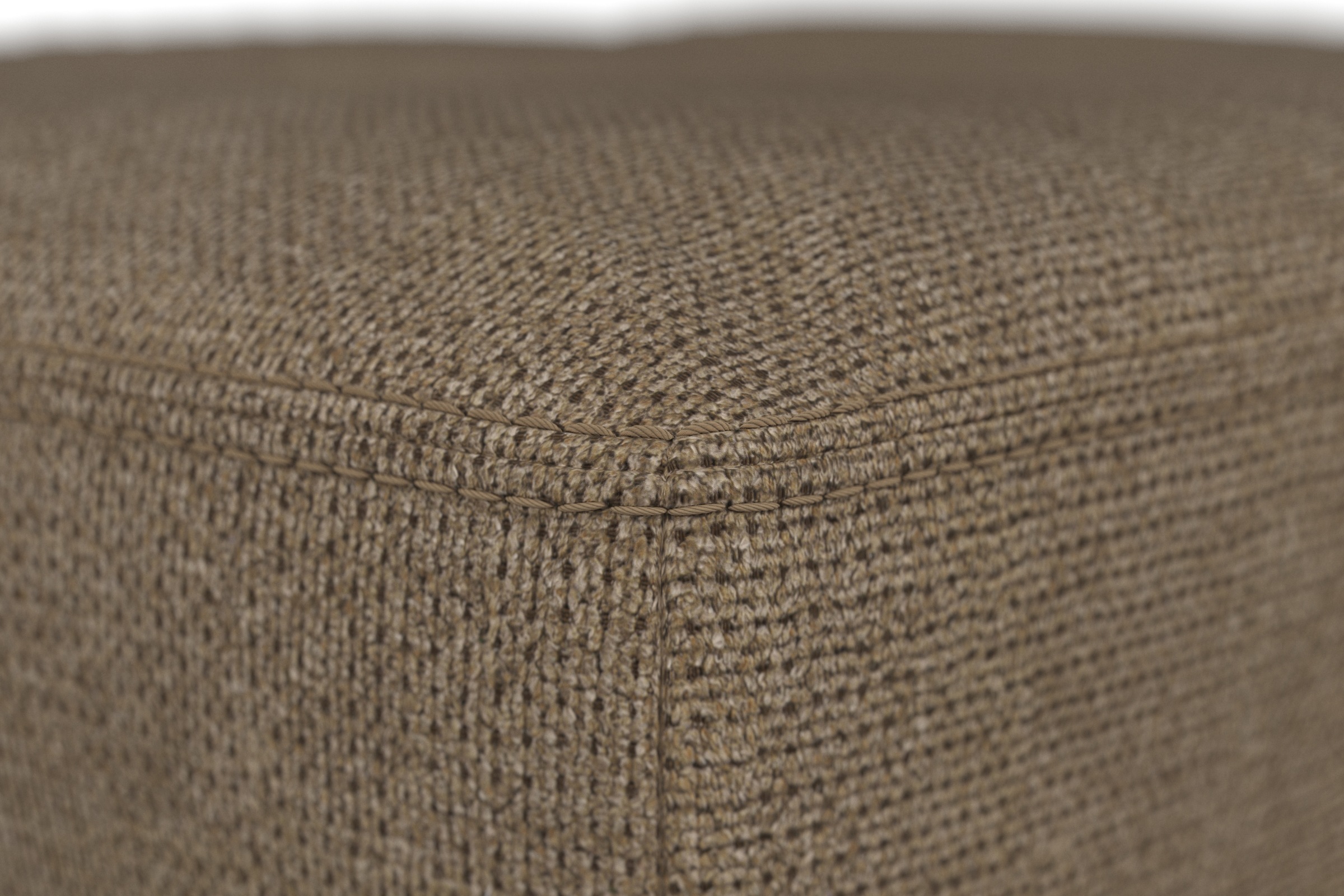 DOMO collection Polsterhocker »Capelo«, inklusive Federkern