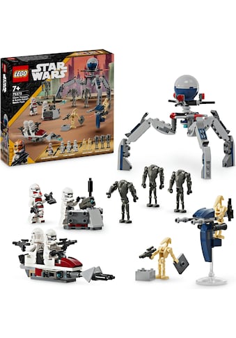 Konstruktionsspielsteine »Clone Trooper™ & Battle Droid™ Battle Pack (75372), LEGO...