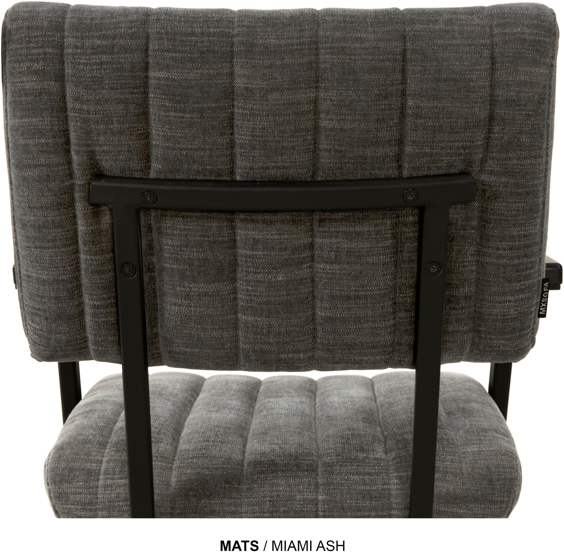 OMG Design Esszimmerstuhl »Mats« (Set) 2 Stk.moderner Bezug, bequem gepolstert