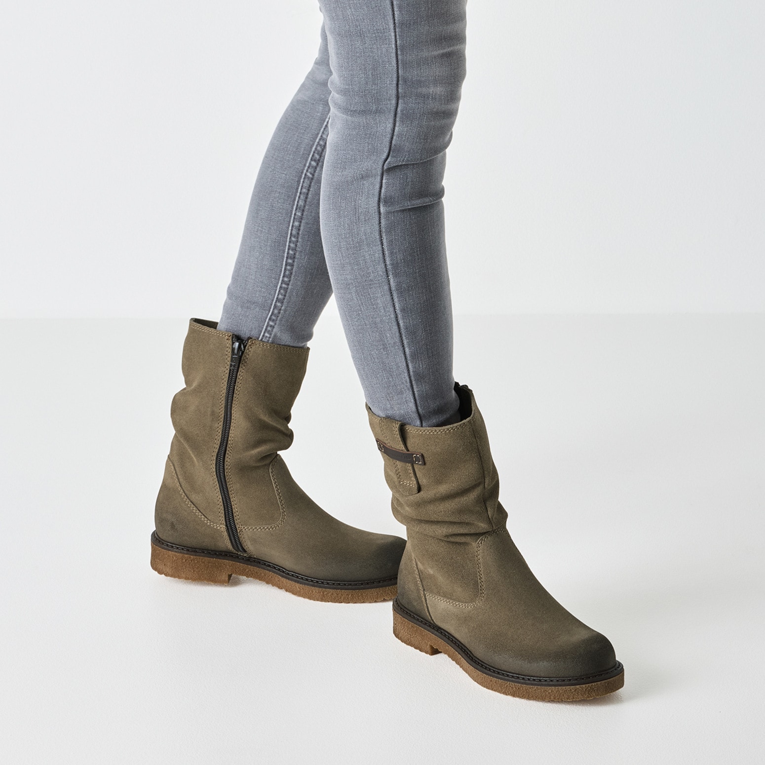 Tamaris Stiefelette  , Blockabsatz, Kurzstiefel mit praktischem Innenreißverschluss