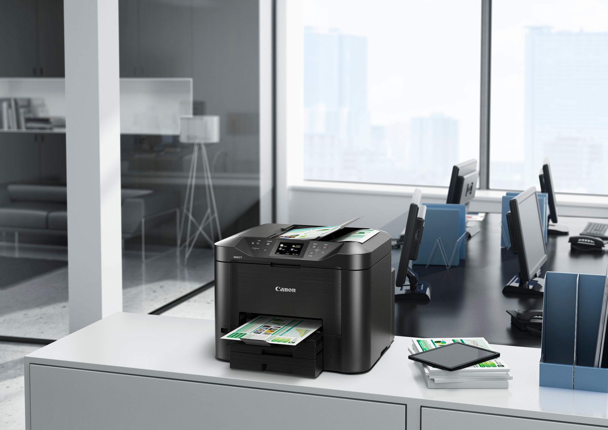 Canon Multifunktionsdrucker »MAXIFY MB5450«