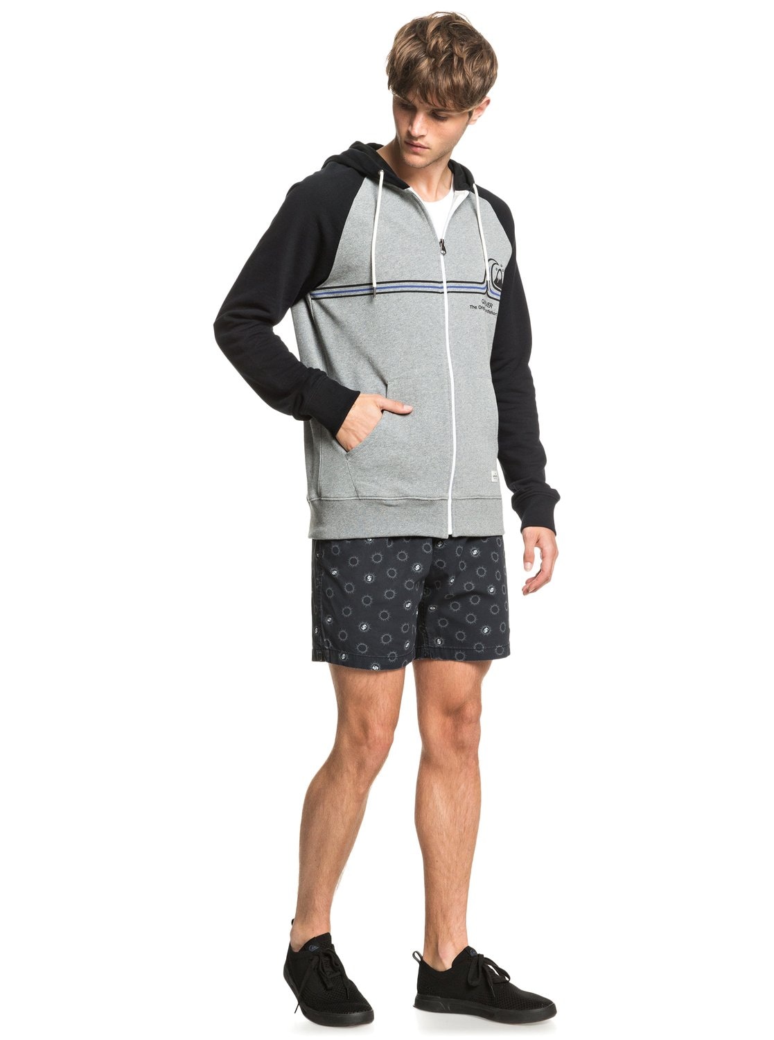 Quiksilver Kapuzensweatjacke »Essentials«