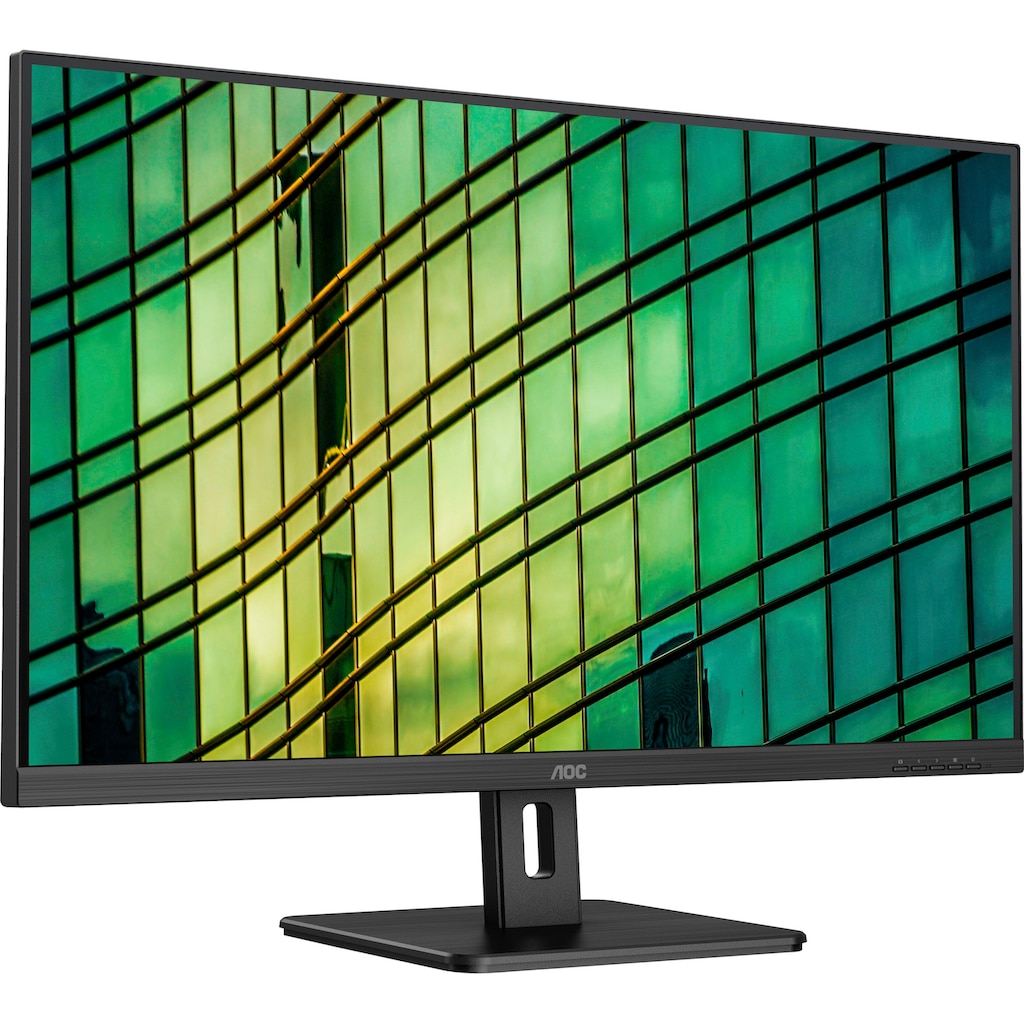 AOC LED-Monitor »U32E2N«, 80 cm/32 Zoll, 3840 x 2160 px, 4K Ultra HD, 4 ms Reaktionszeit, 60 Hz