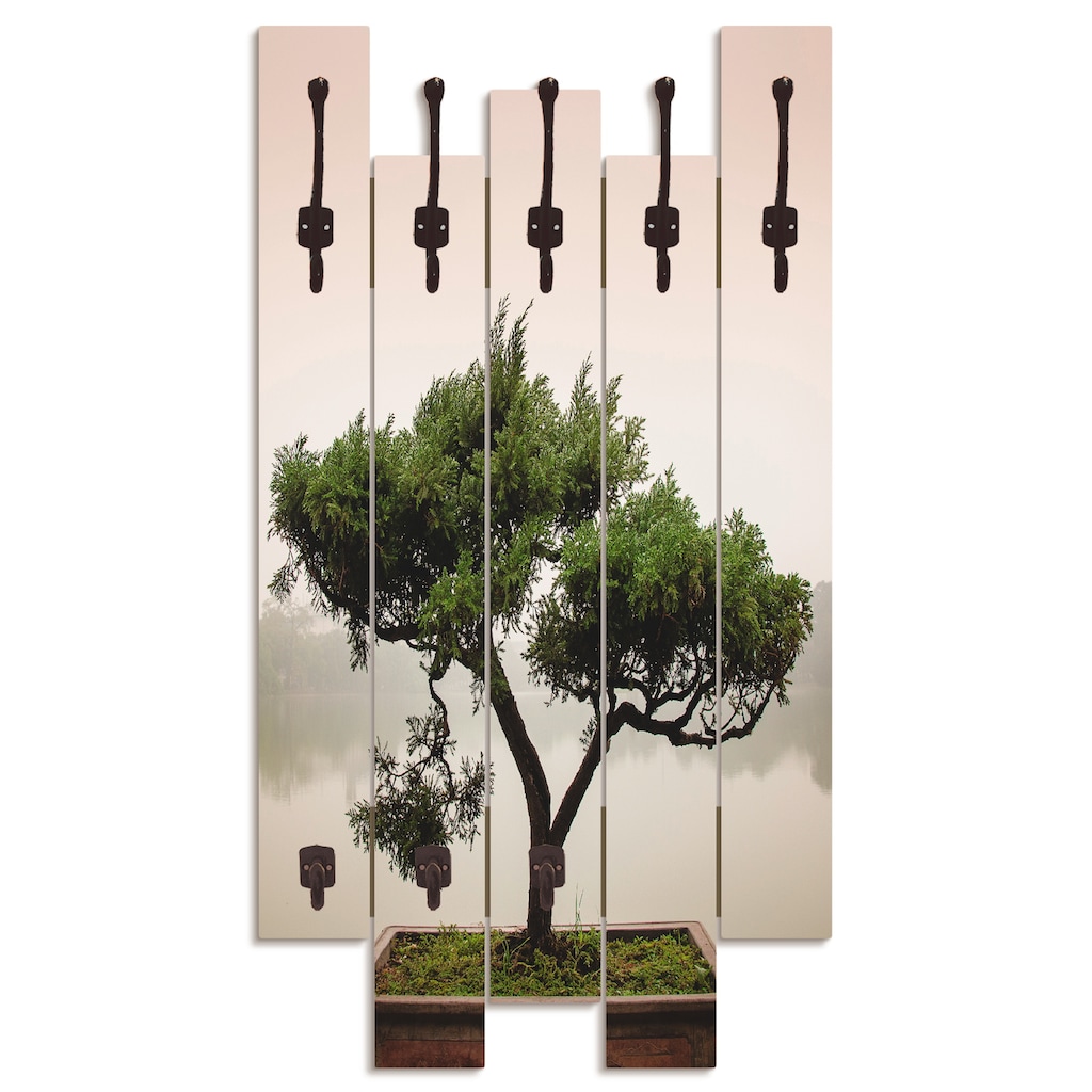 Artland Garderobenleiste »Chinesischer Bonsaibaum«
