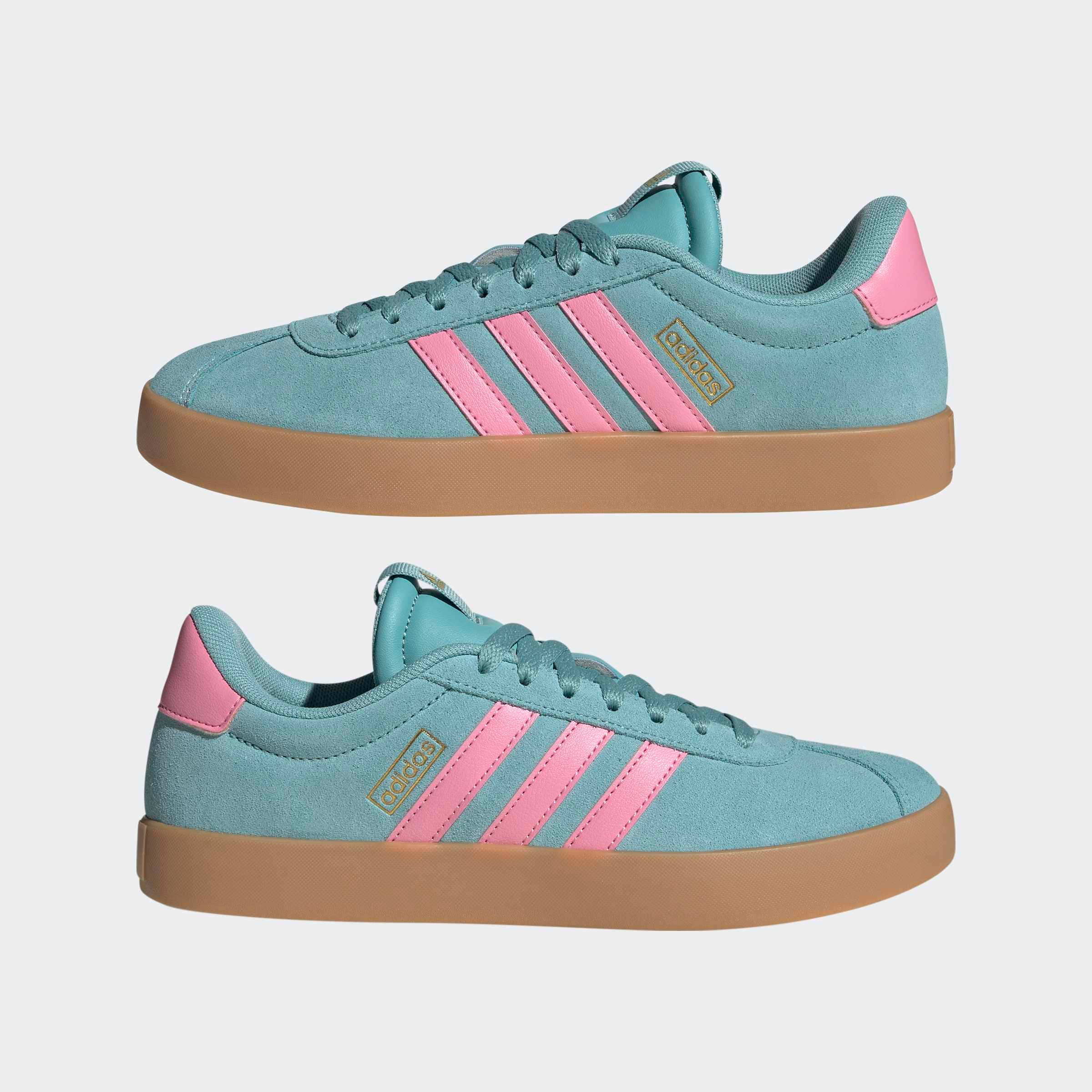 adidas Sportswear Sneaker »VL COURT 3.0«  inspiriert vom Design des adidas samba