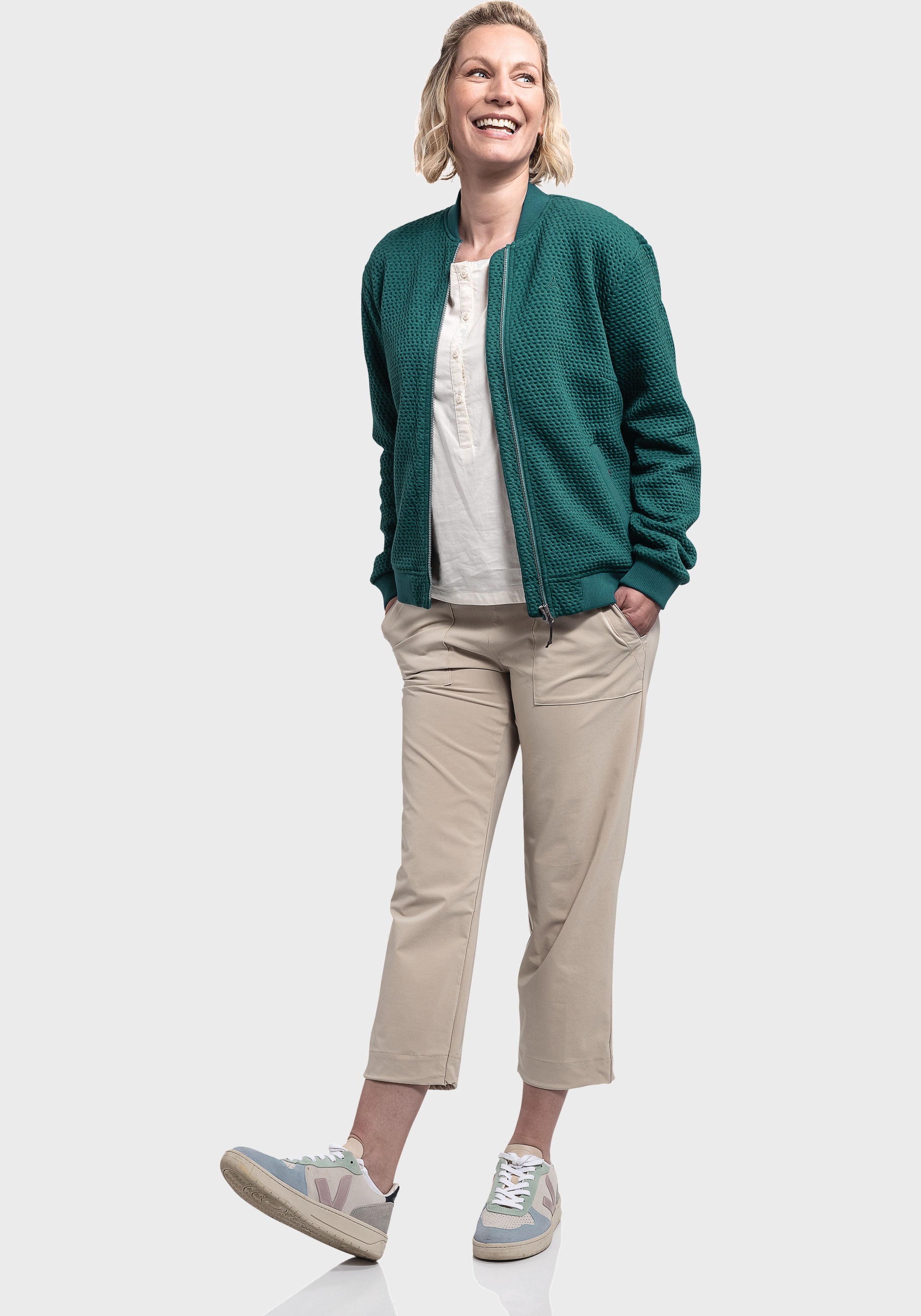 Schöffel Fleecejacke »Fleece Jacket Genua L«, ohne Kapuze