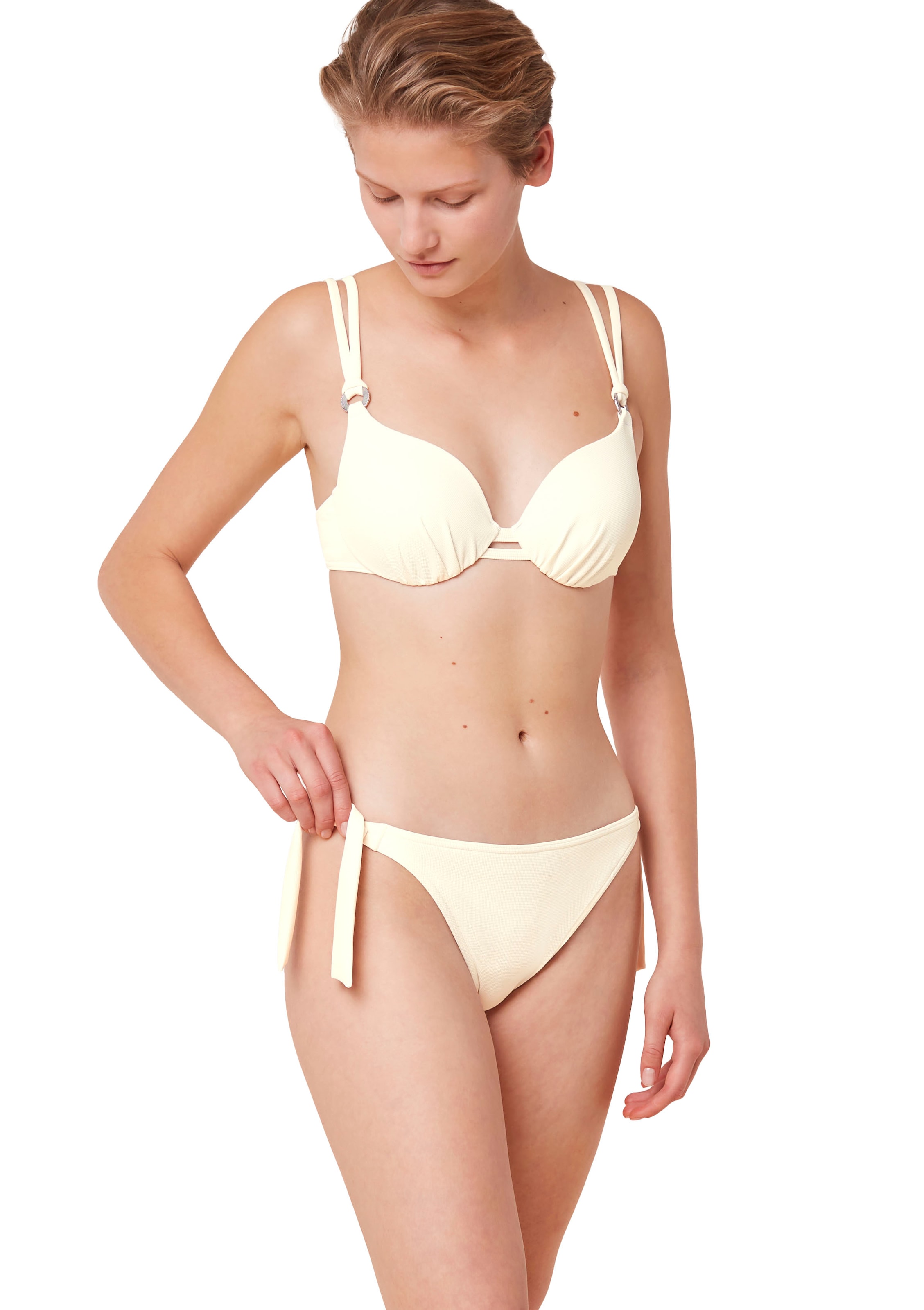 Bügel-Bikini-Top »Summer Glow WP 01 sd«, Struktur-Piqué