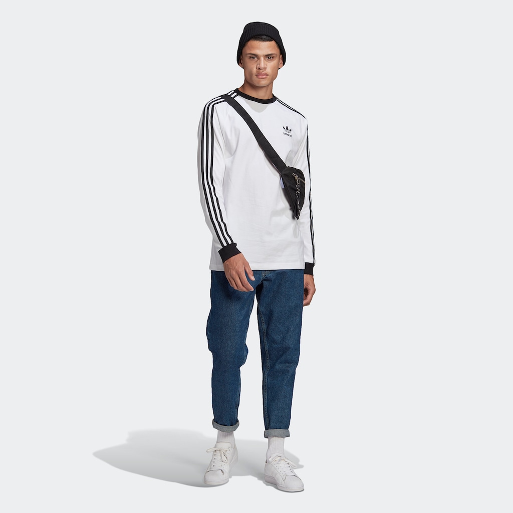 adidas Originals Langarmshirt »ADICOLOR CLASSICS 3-STREIFEN LONGSLEEVE«