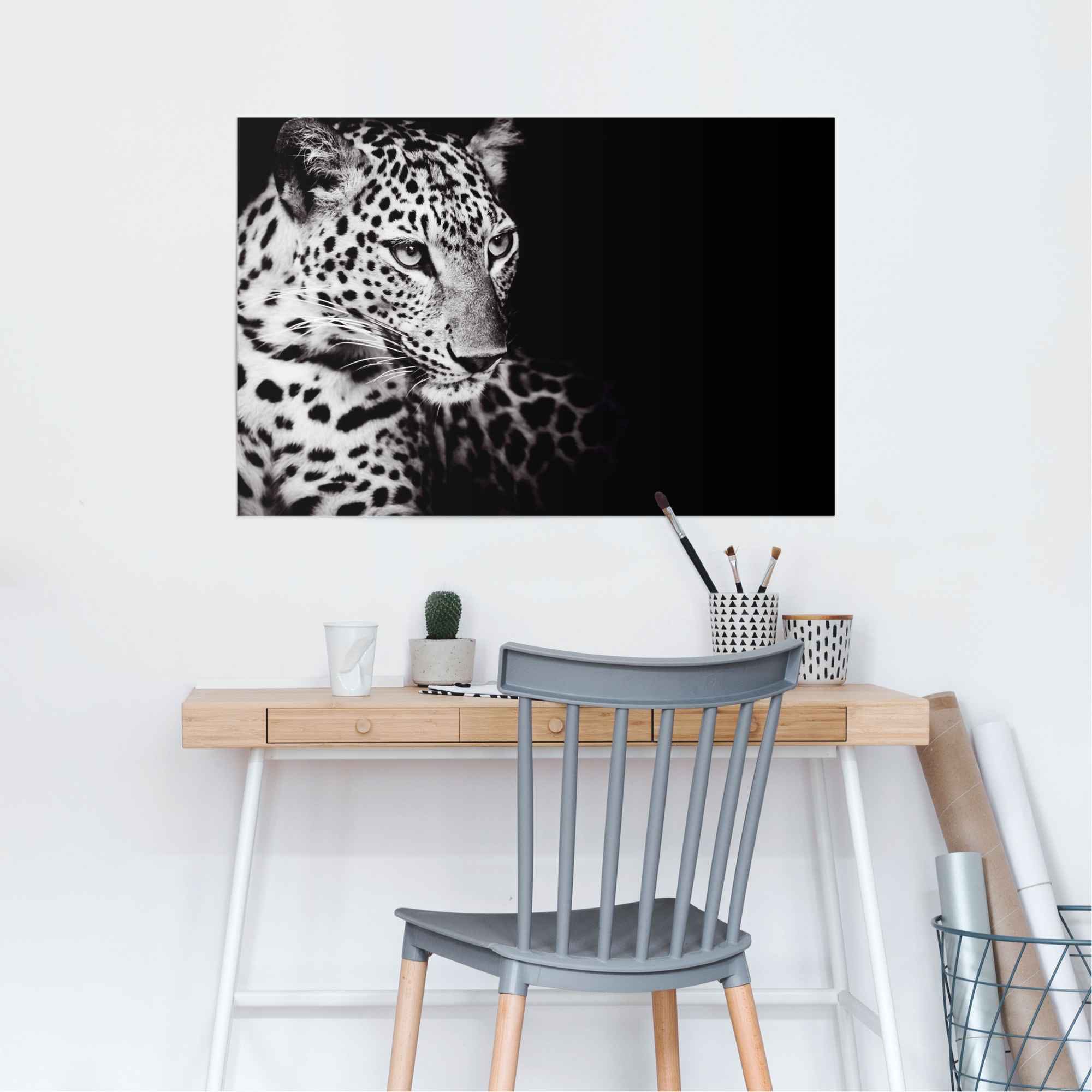 Reinders! Poster »Könige der Natur Leopard«, (1 St.)