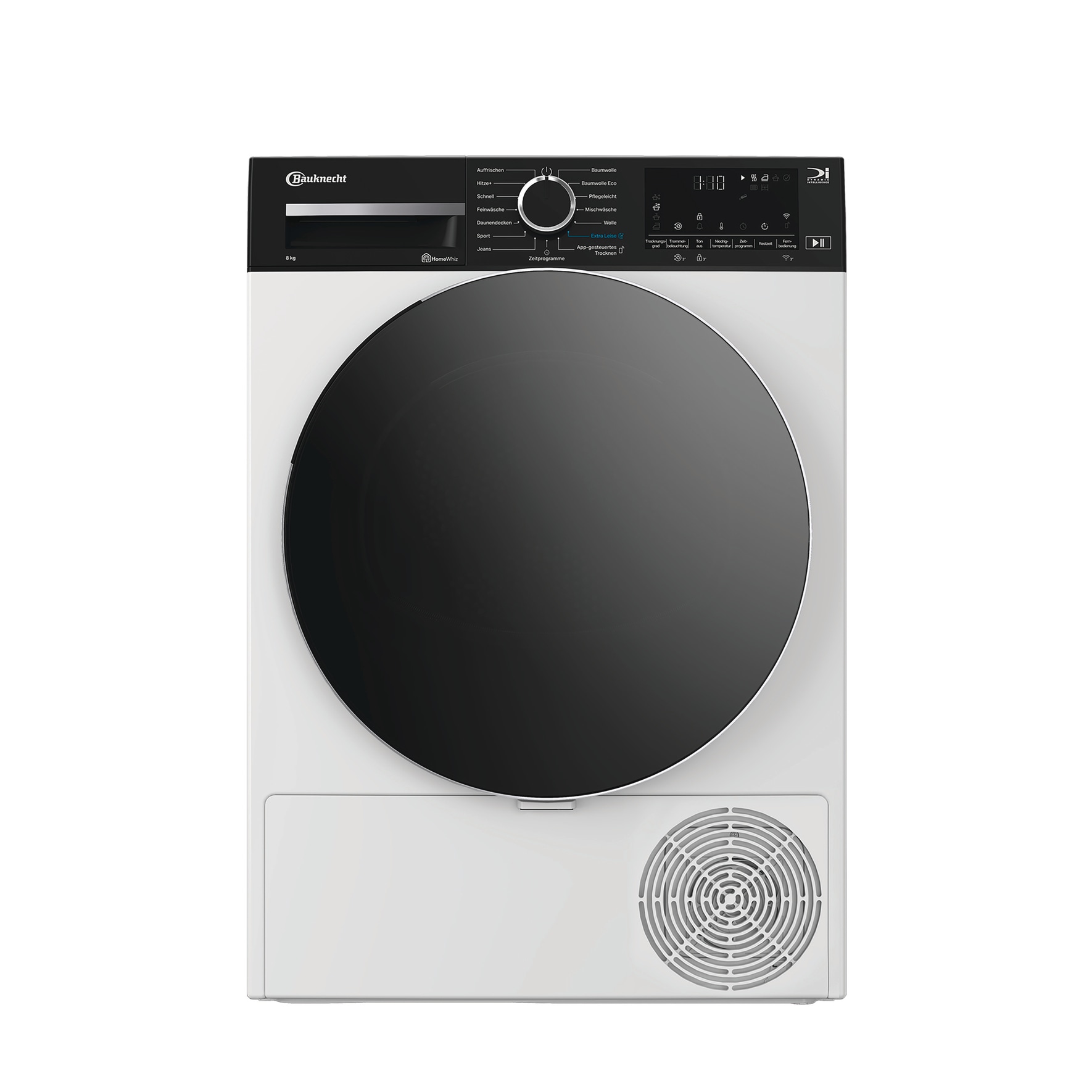 BAUKNECHT Wärmepumpentrockner »BTSW 86B WB« Precision Dry  – Intelligentes Trocknen dank Dynamic Intelligence