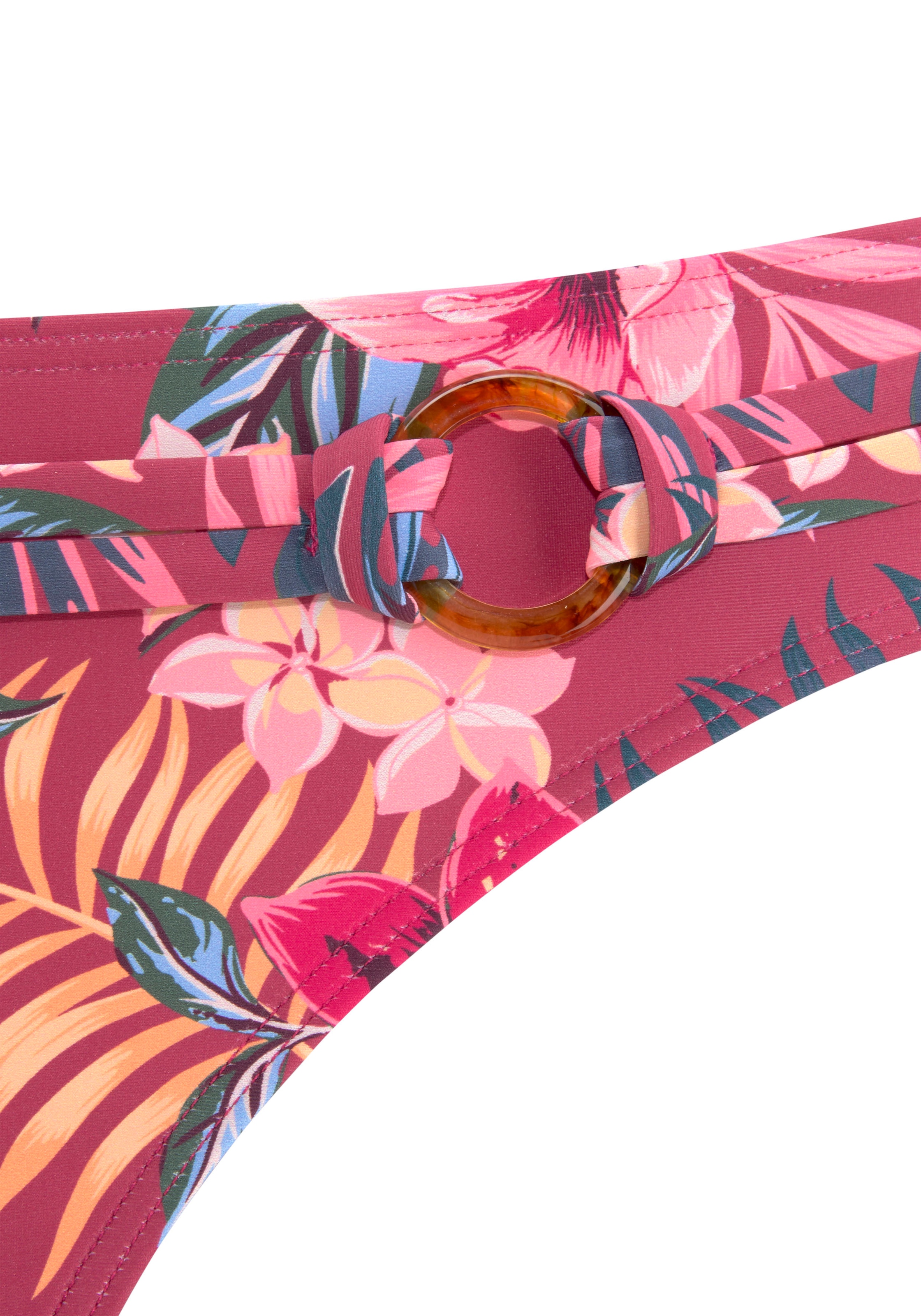 s.Oliver Bikini-Hose »Marika«, mit Ziergürtel
